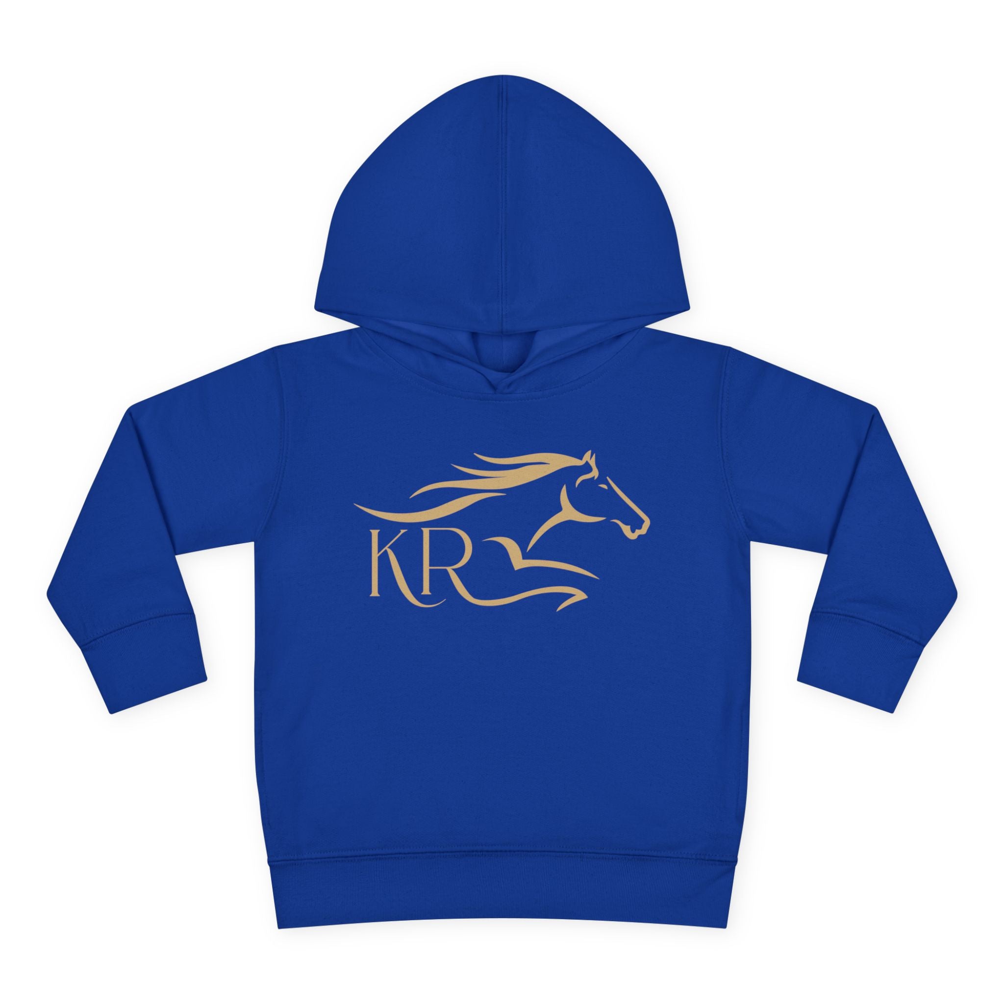 Toddler Hooded Sweatshirt Gold Imprint
