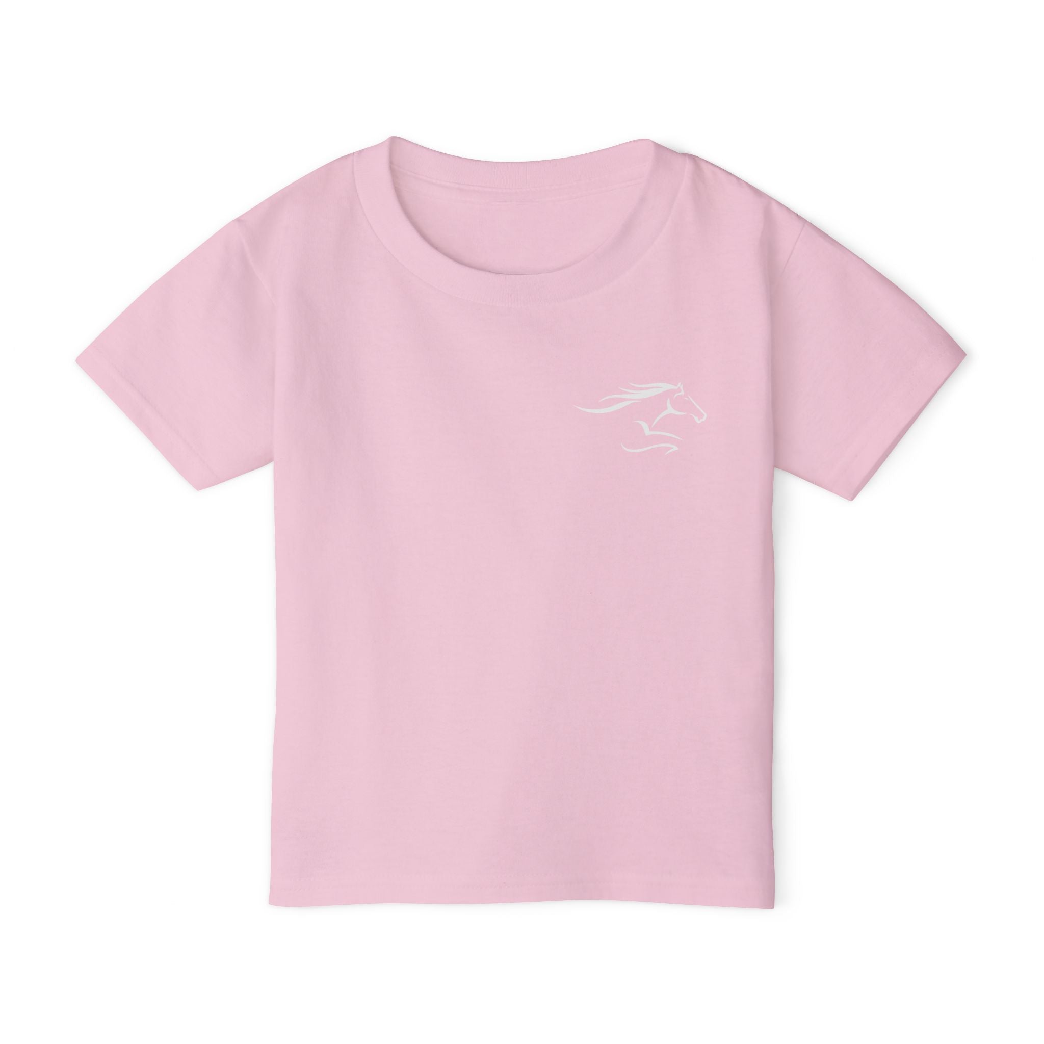Ky Toddler Short Sleeve T-Shirt White Imprint