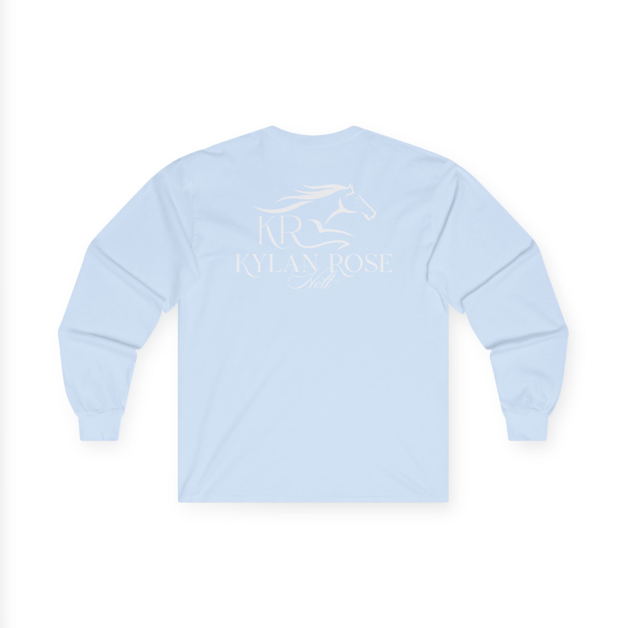 Ky Adult Long Sleeve White Imprint