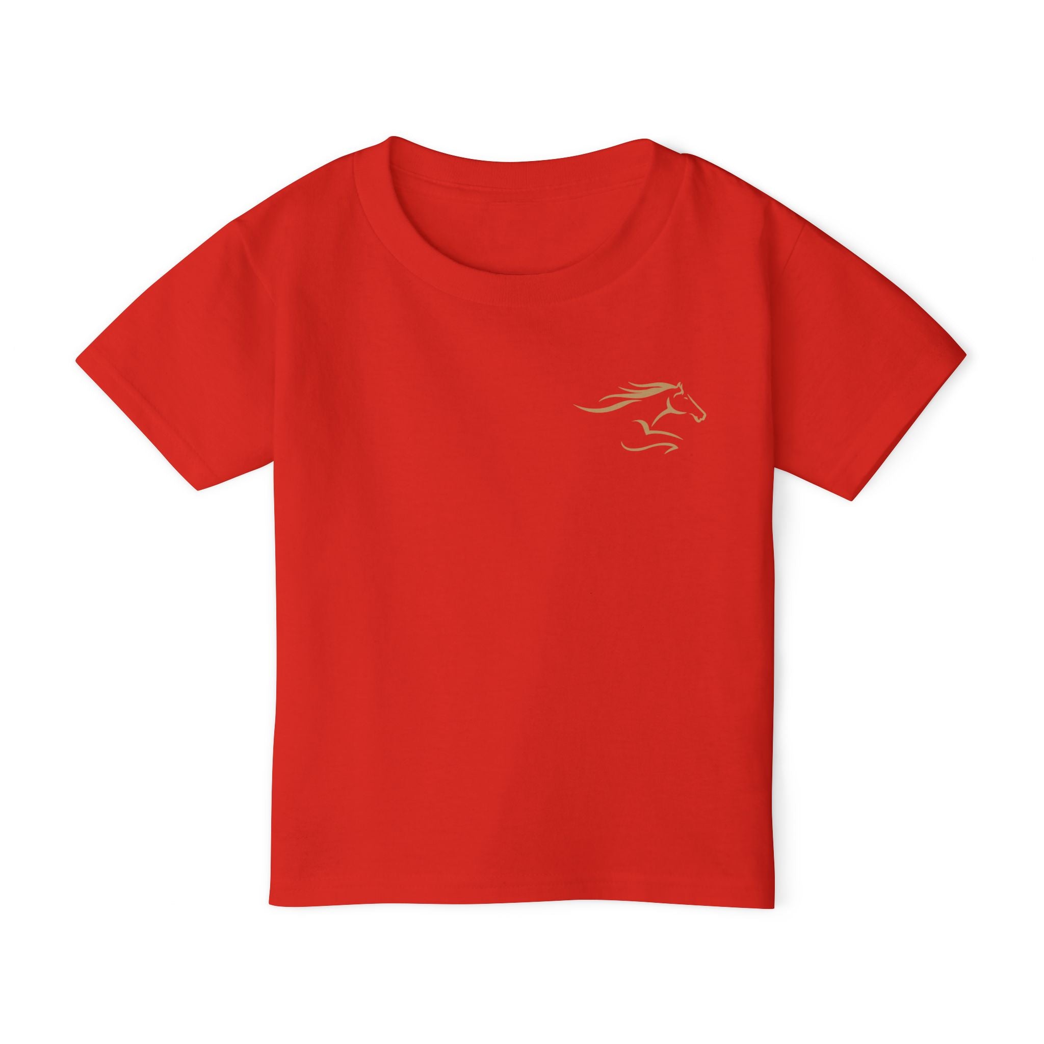 Ky Toddler Short Sleeve T-Shirt Gold Imprint