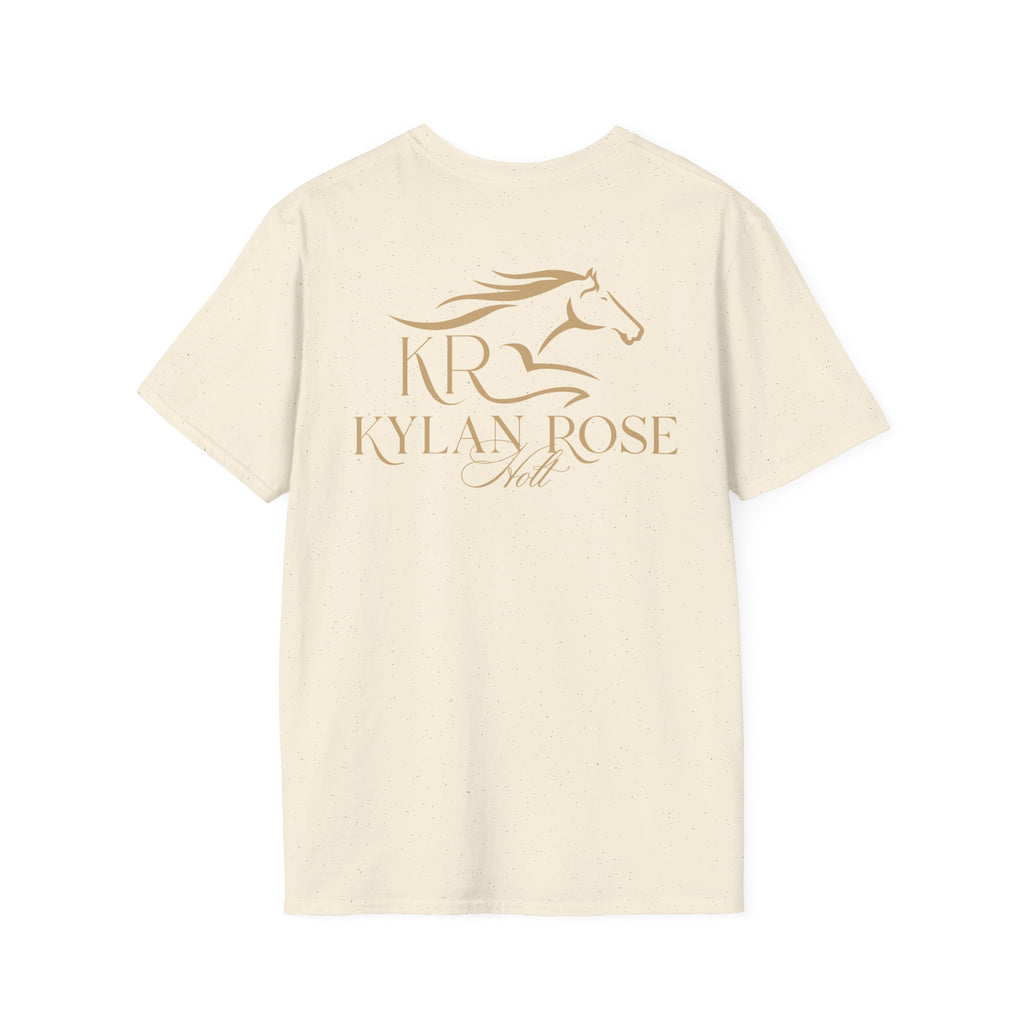 Ky Adult Short Sleeve T-Shirt Gold Imprint