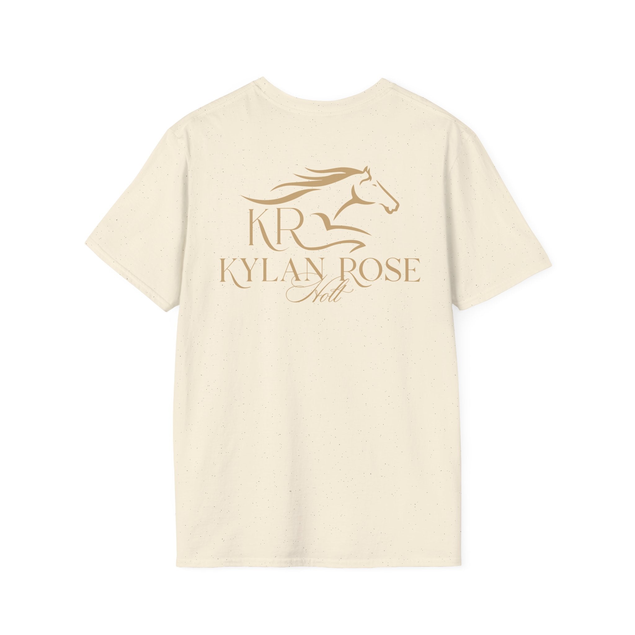 Ky Adult Short Sleeve T-Shirt Gold Imprint