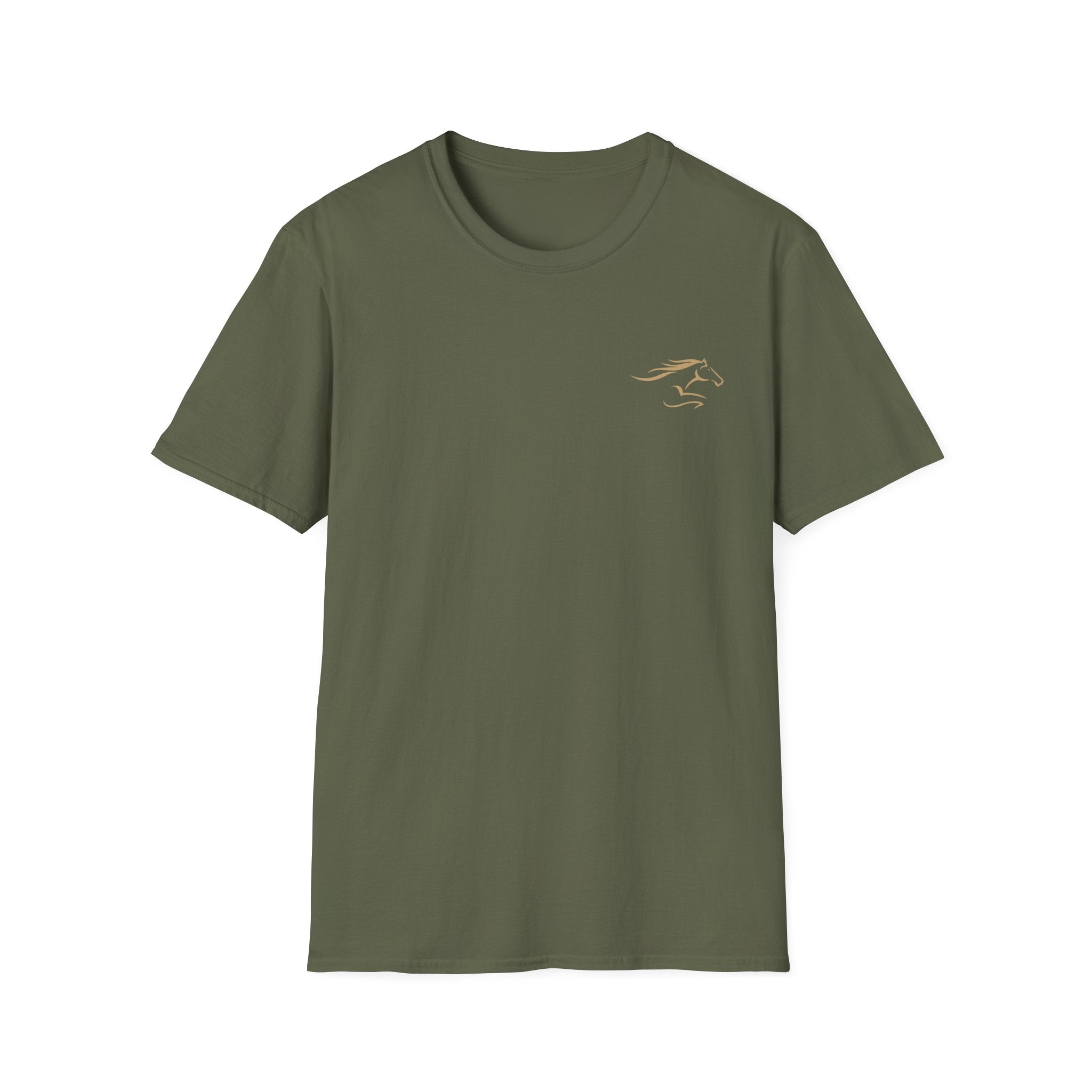 Ky Adult Short Sleeve T-Shirt Gold Imprint