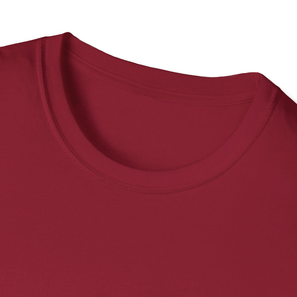 Adult Short Sleeve T-Shirt White Imprint