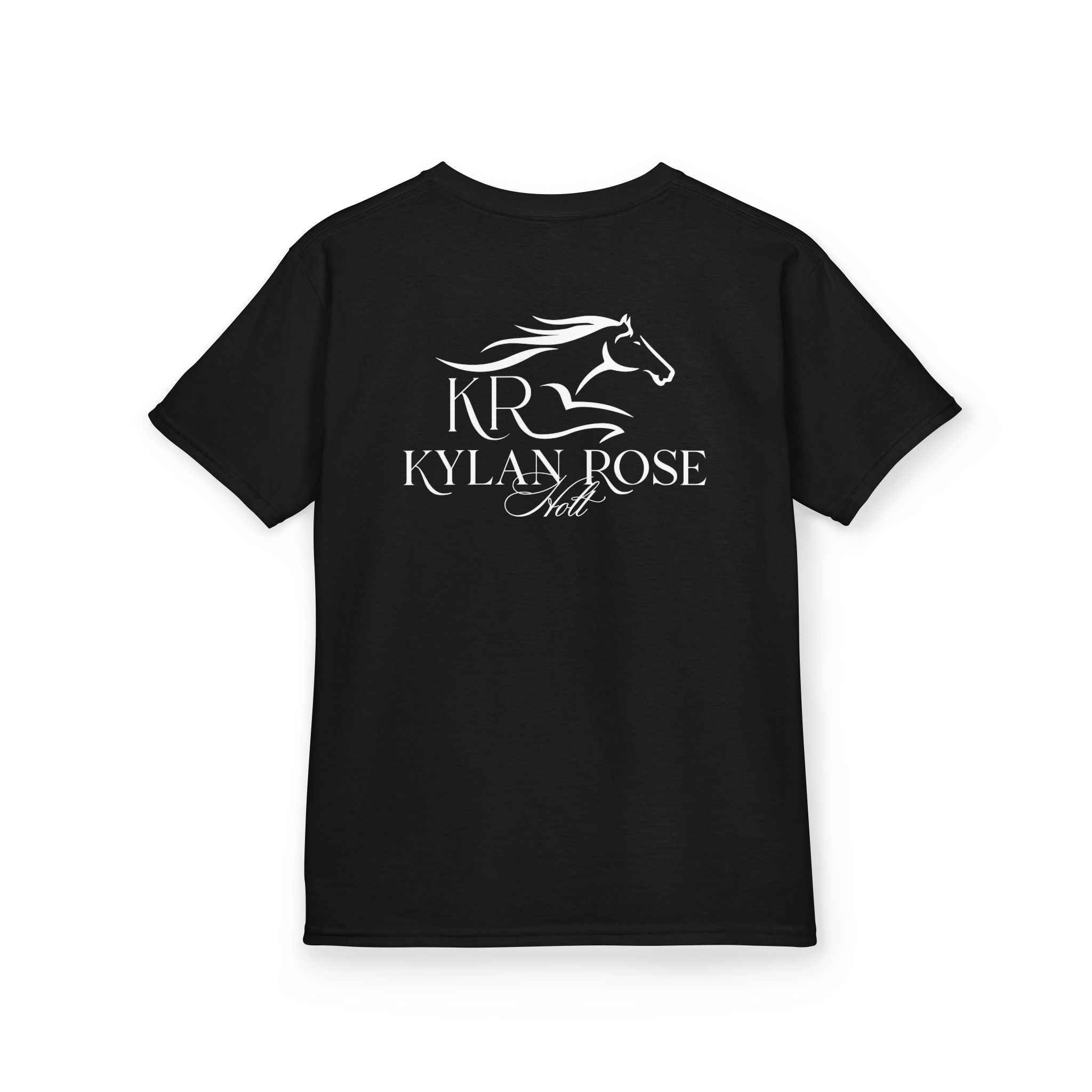 Ky Youth Short Sleeve T-Shirt White Imprint