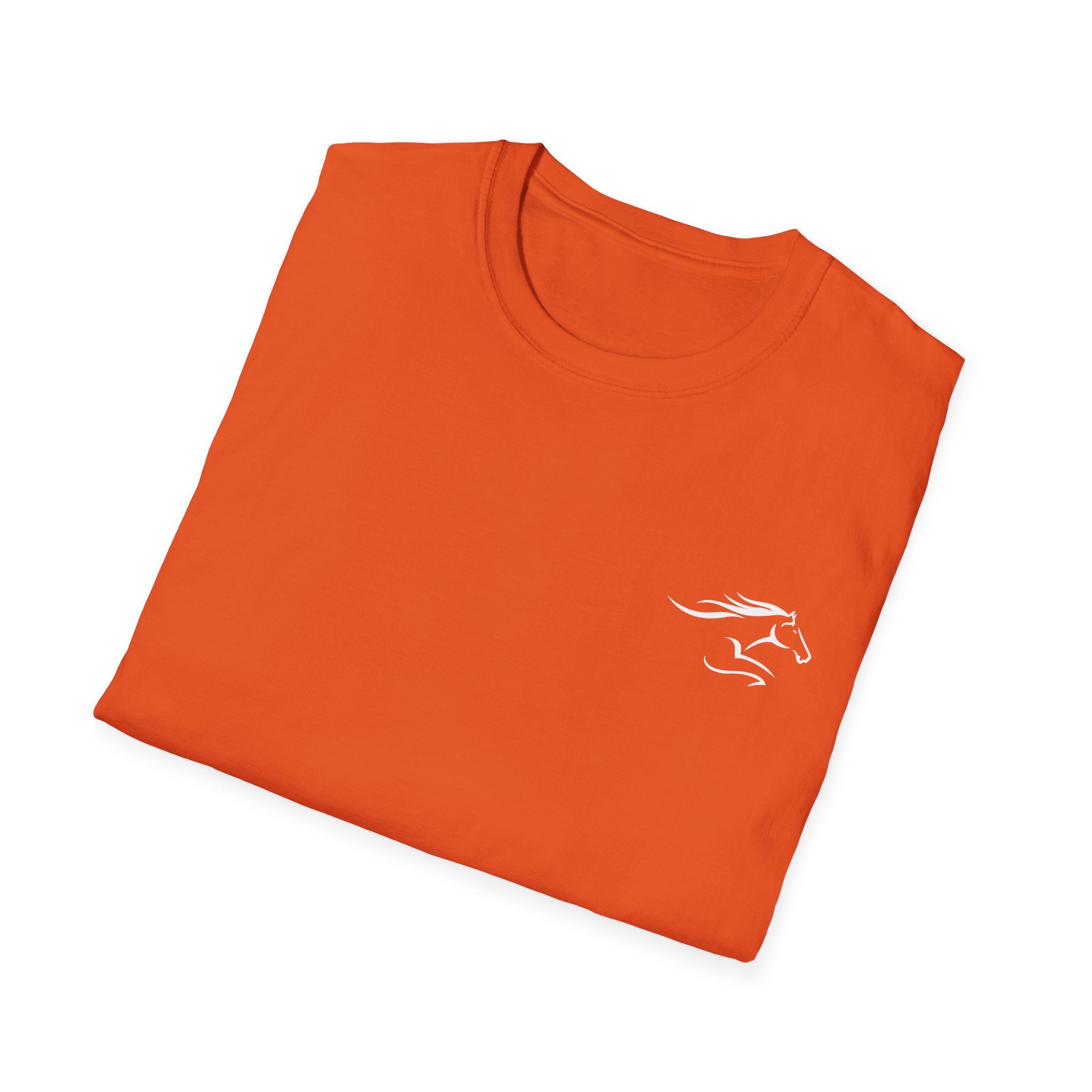Ky Adult Short Sleeve T-Shirt White Imprint