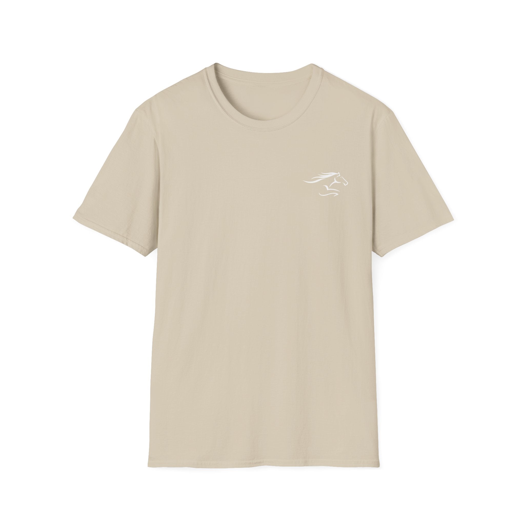 Ky Adult Short Sleeve T-Shirt White Imprint
