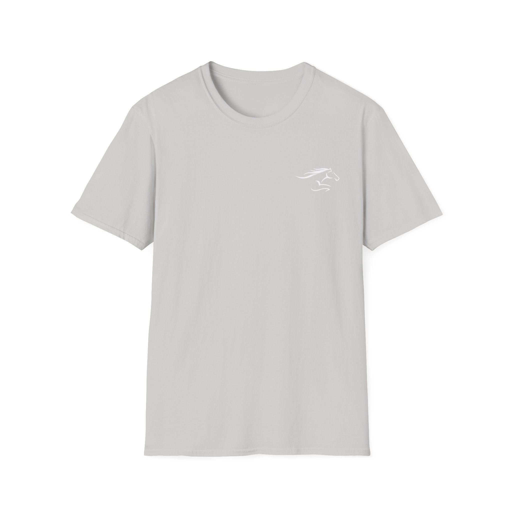 Ky Adult Short Sleeve T-Shirt White Imprint