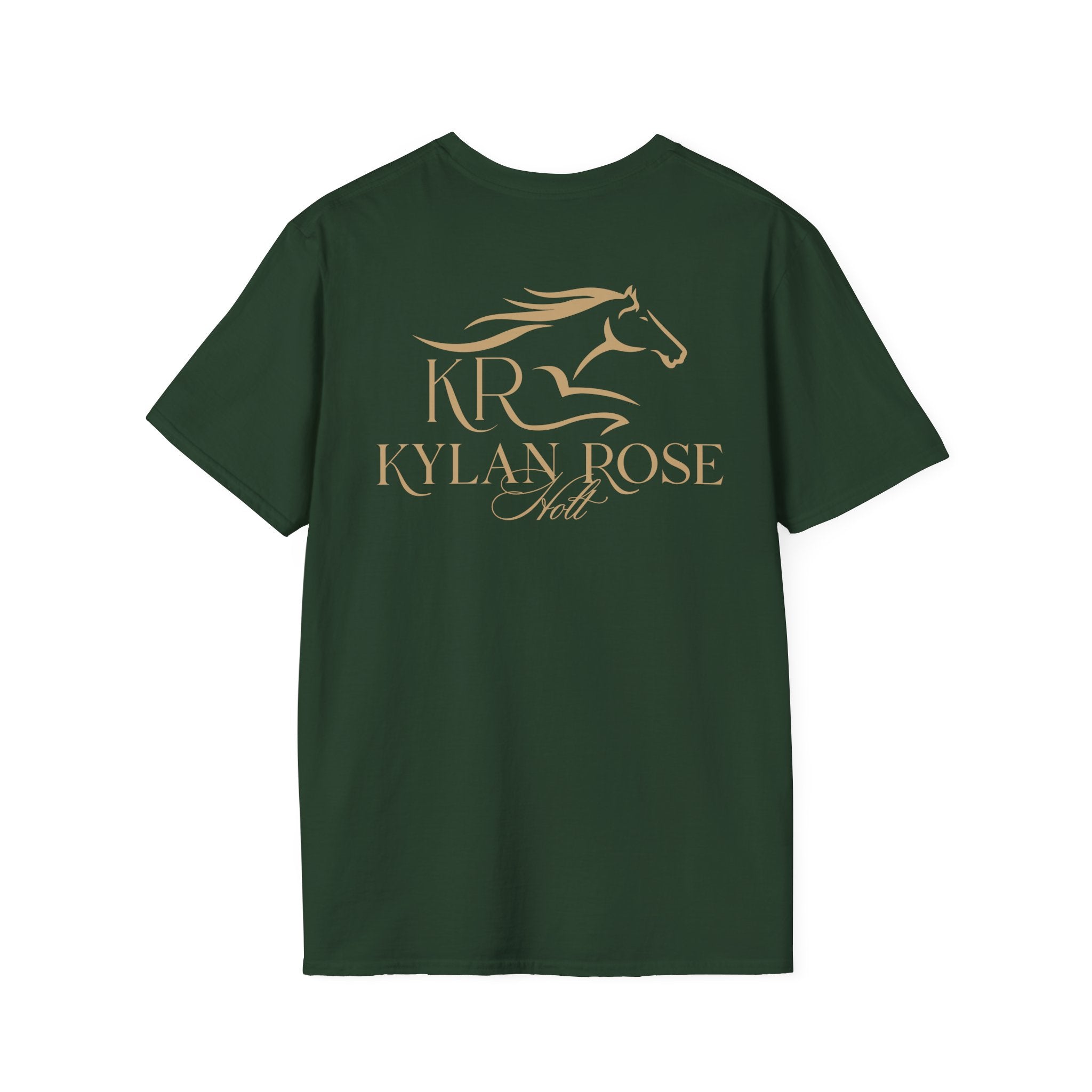 Ky Adult Short Sleeve T-Shirt Gold Imprint