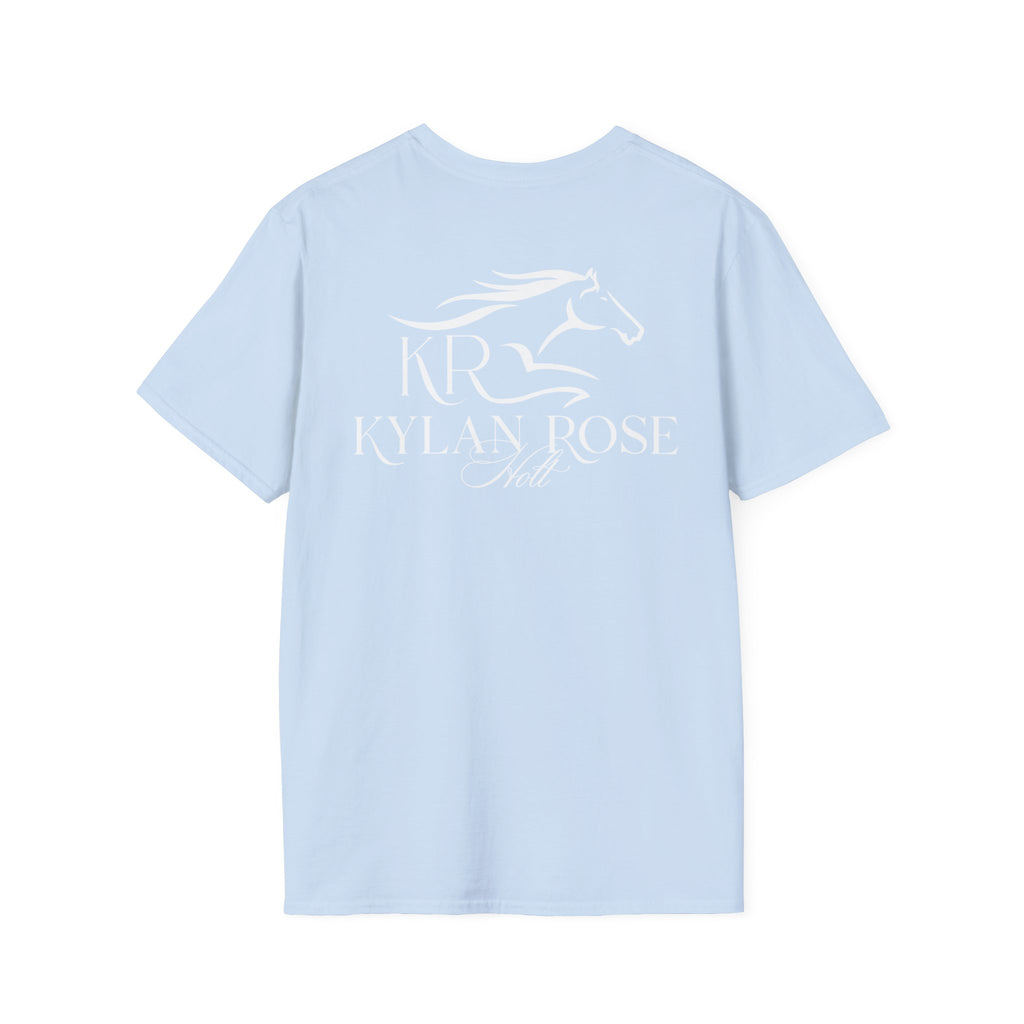 Ky Adult Short Sleeve T-Shirt White Imprint