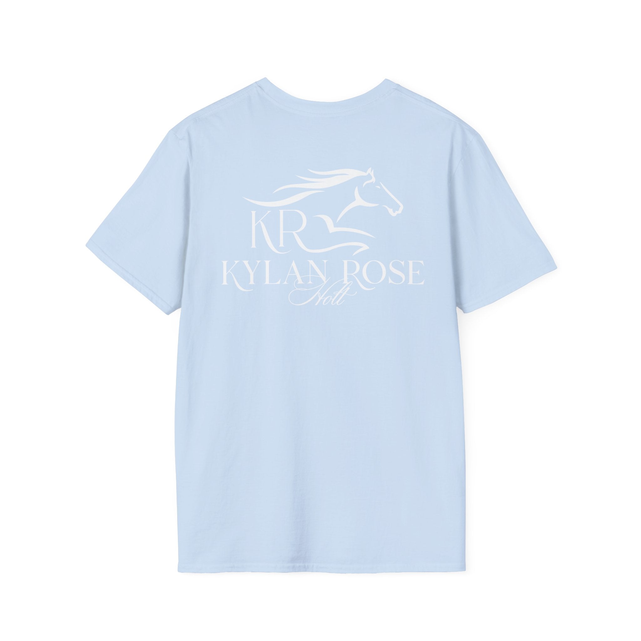 Ky Adult Short Sleeve T-Shirt White Imprint