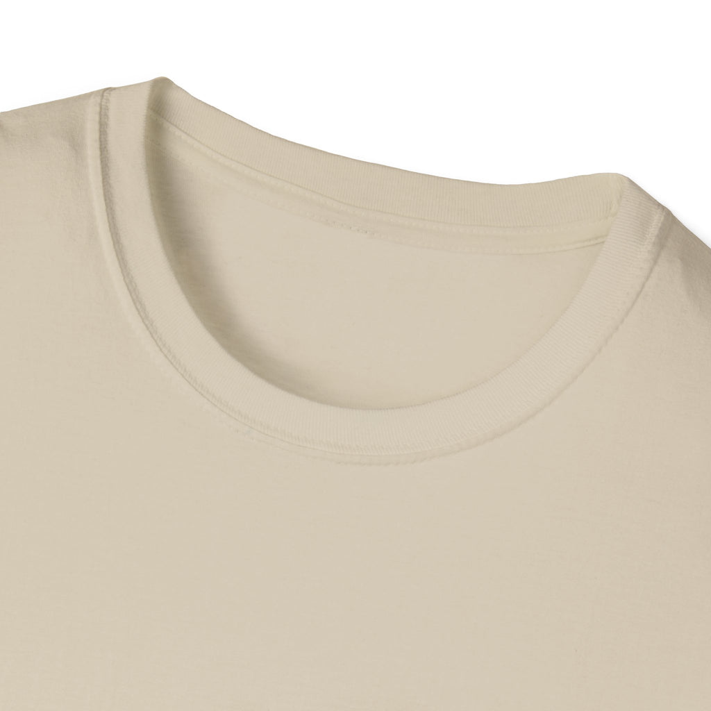 Adult Short Sleeve T-Shirt White Imprint