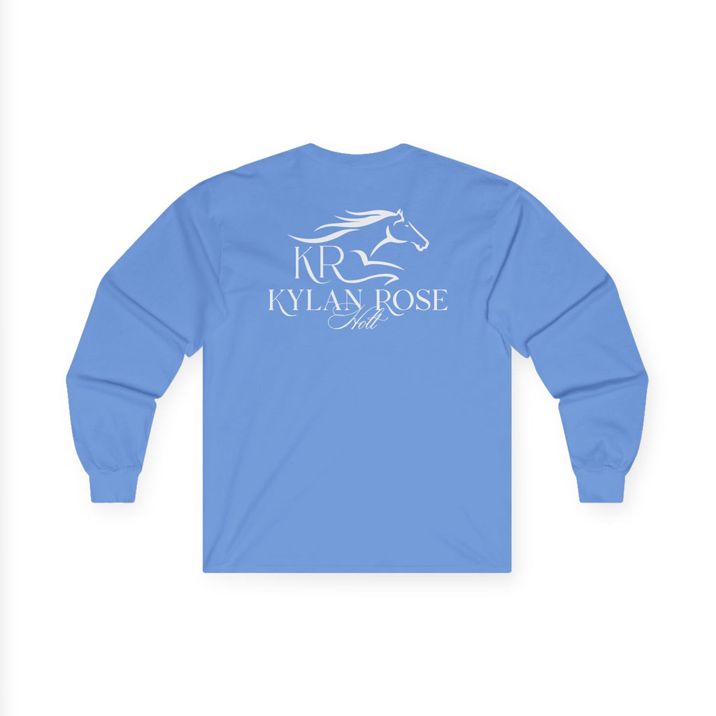 Ky Adult Long Sleeve White Imprint