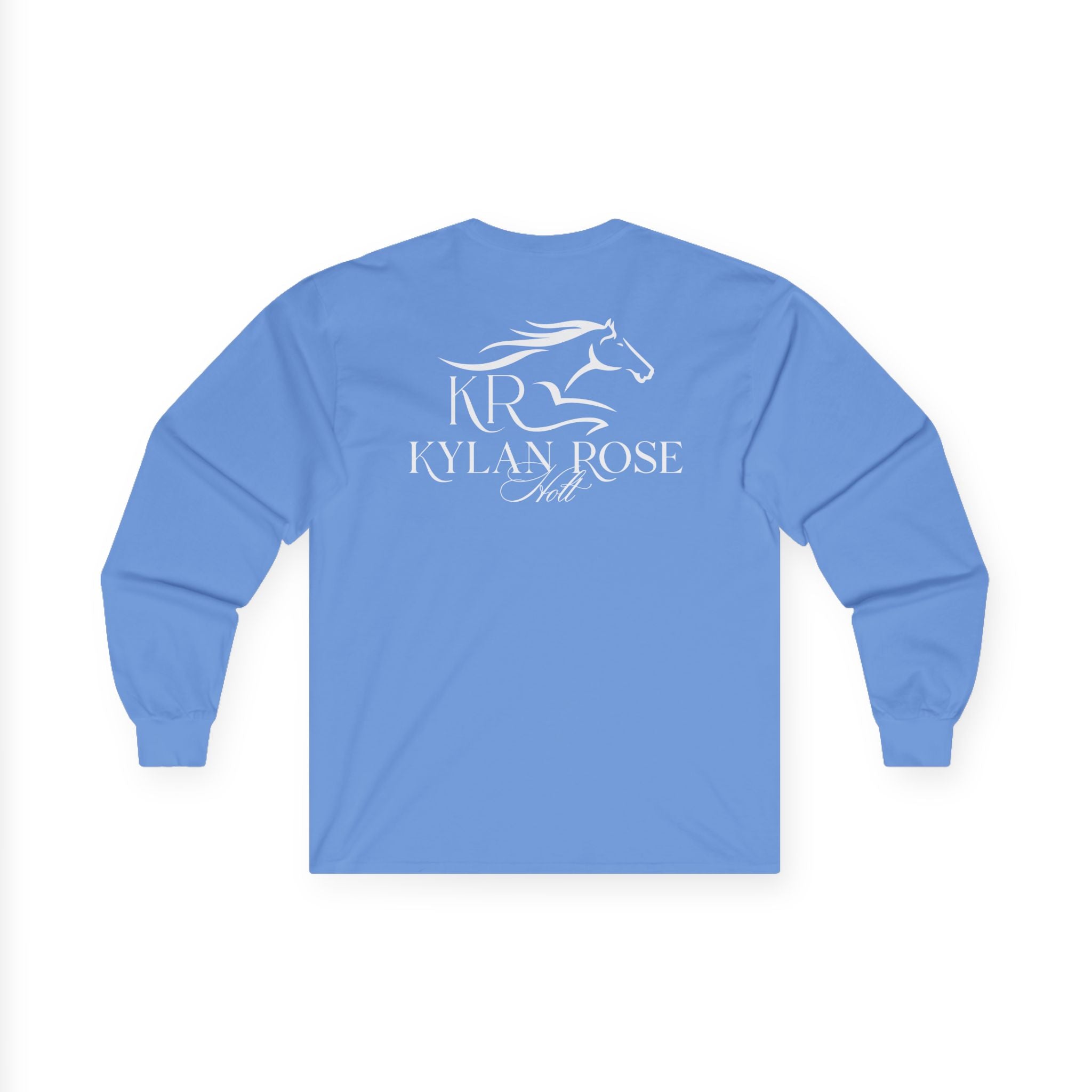 Ky Adult Long Sleeve White Imprint