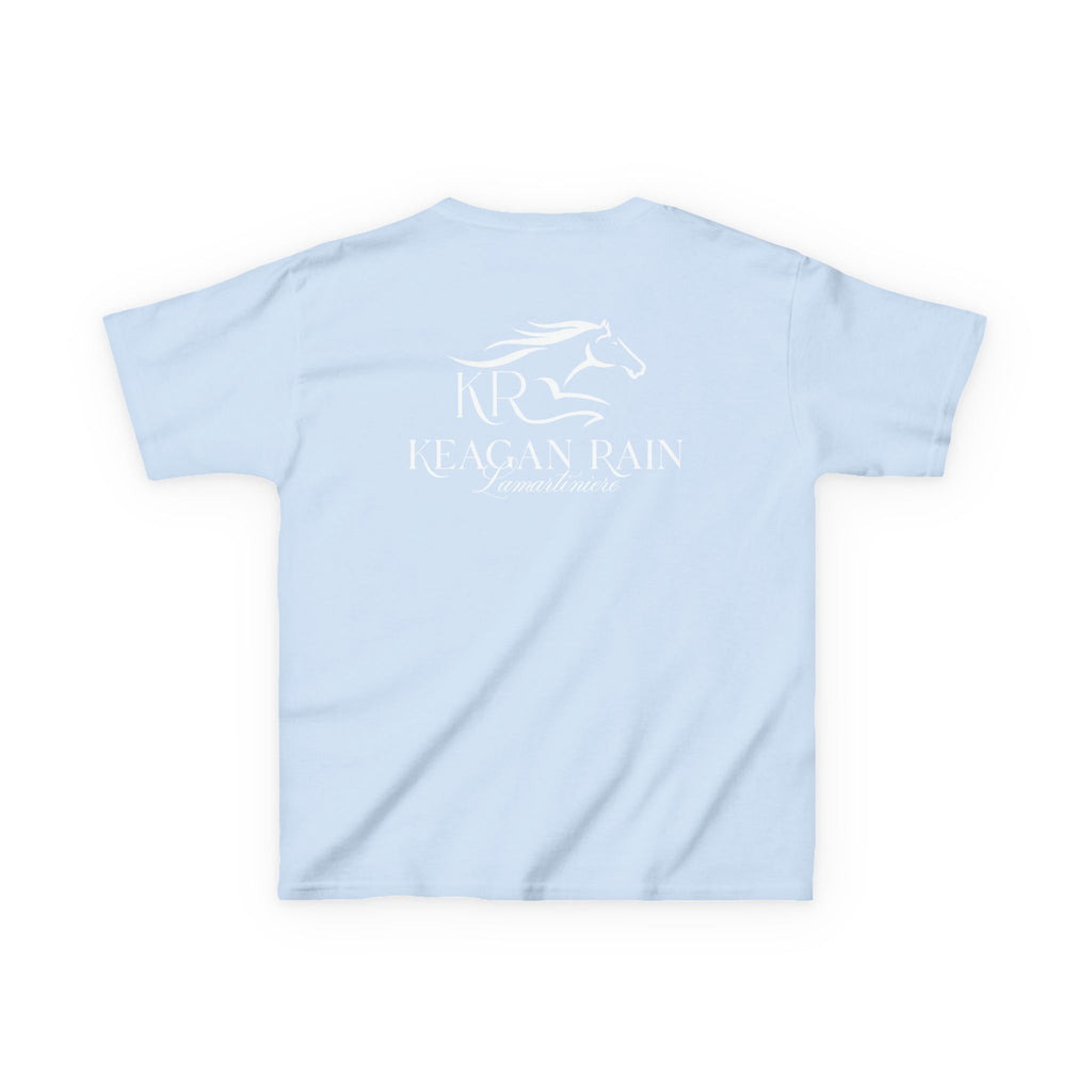 Youth Short Sleeve T-Shirt White Imprint