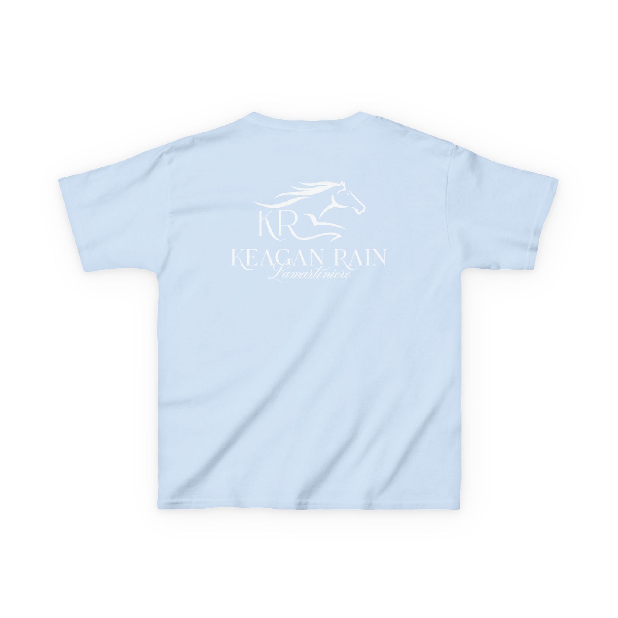 Youth Short Sleeve T-Shirt White Imprint