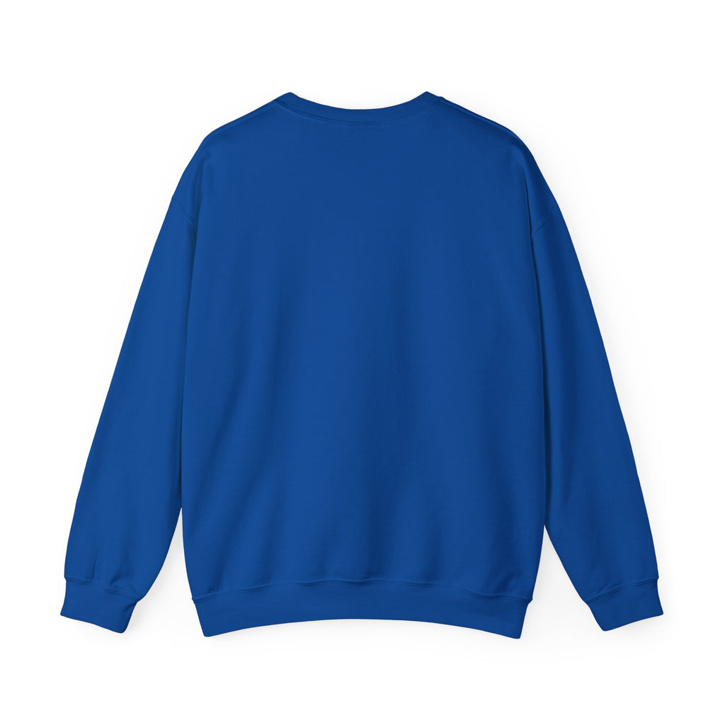 Adult Crewneck Sweatshirt Gold Imprint