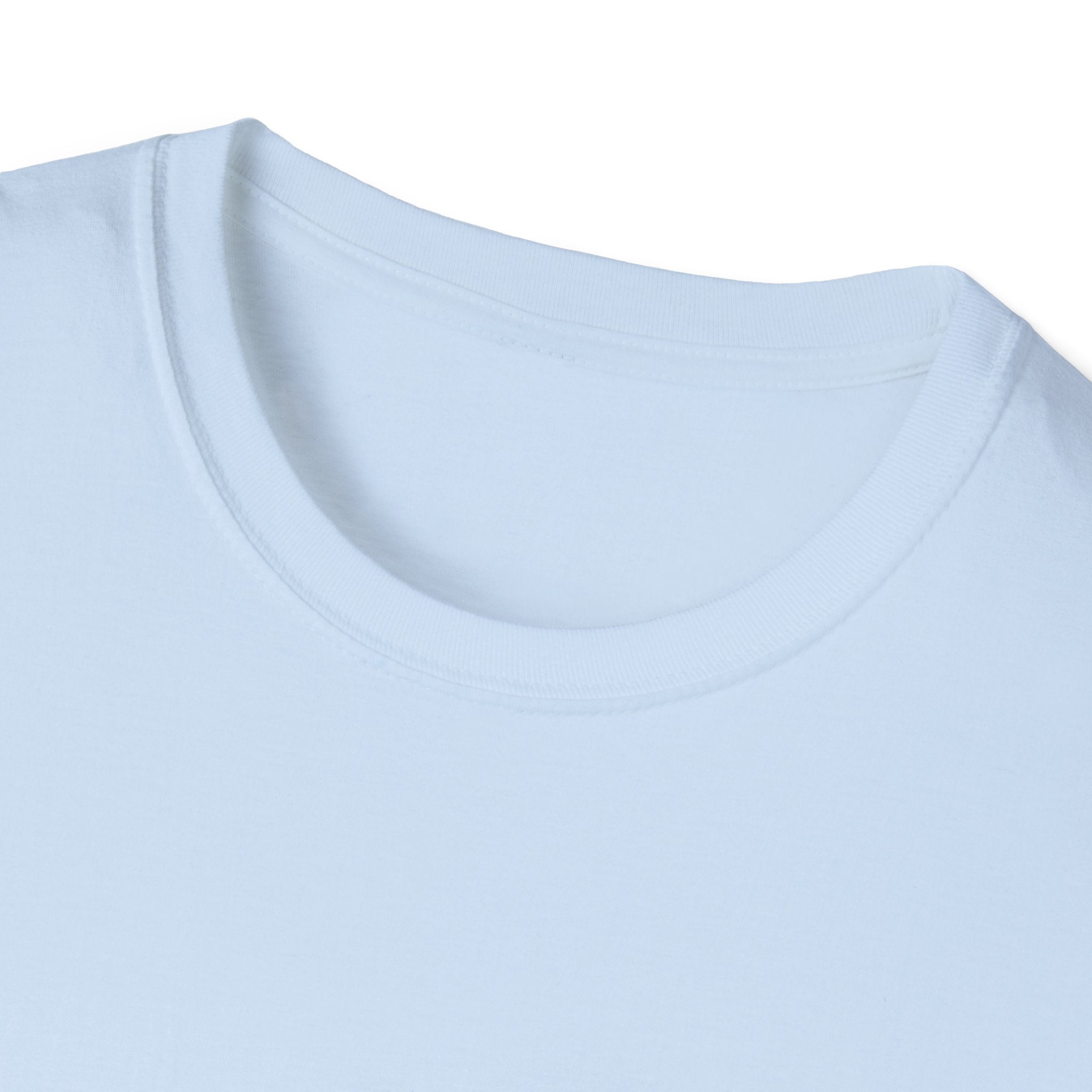 Adult Short Sleeve T-Shirt White Imprint
