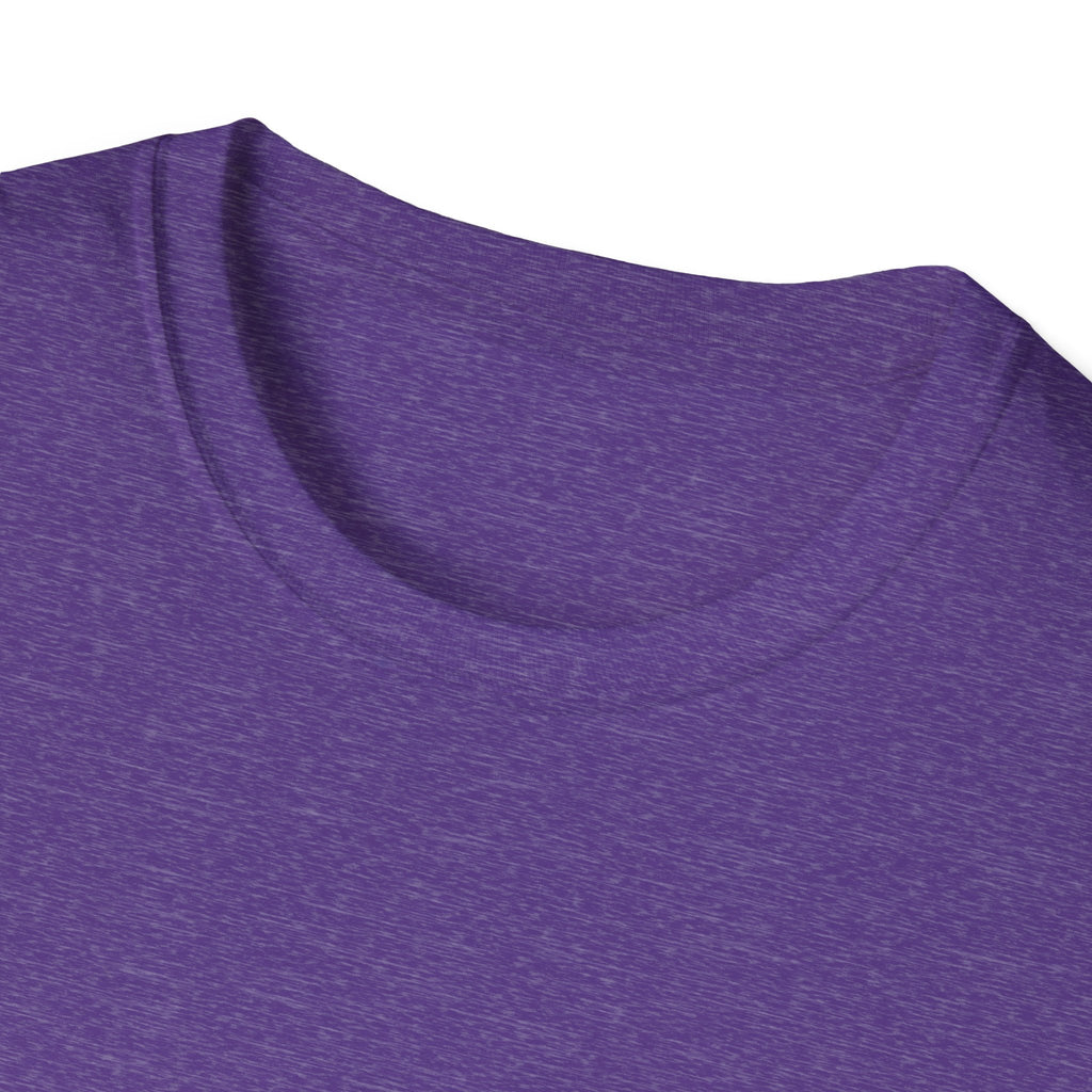 Adult Short Sleeve T-Shirt White Imprint