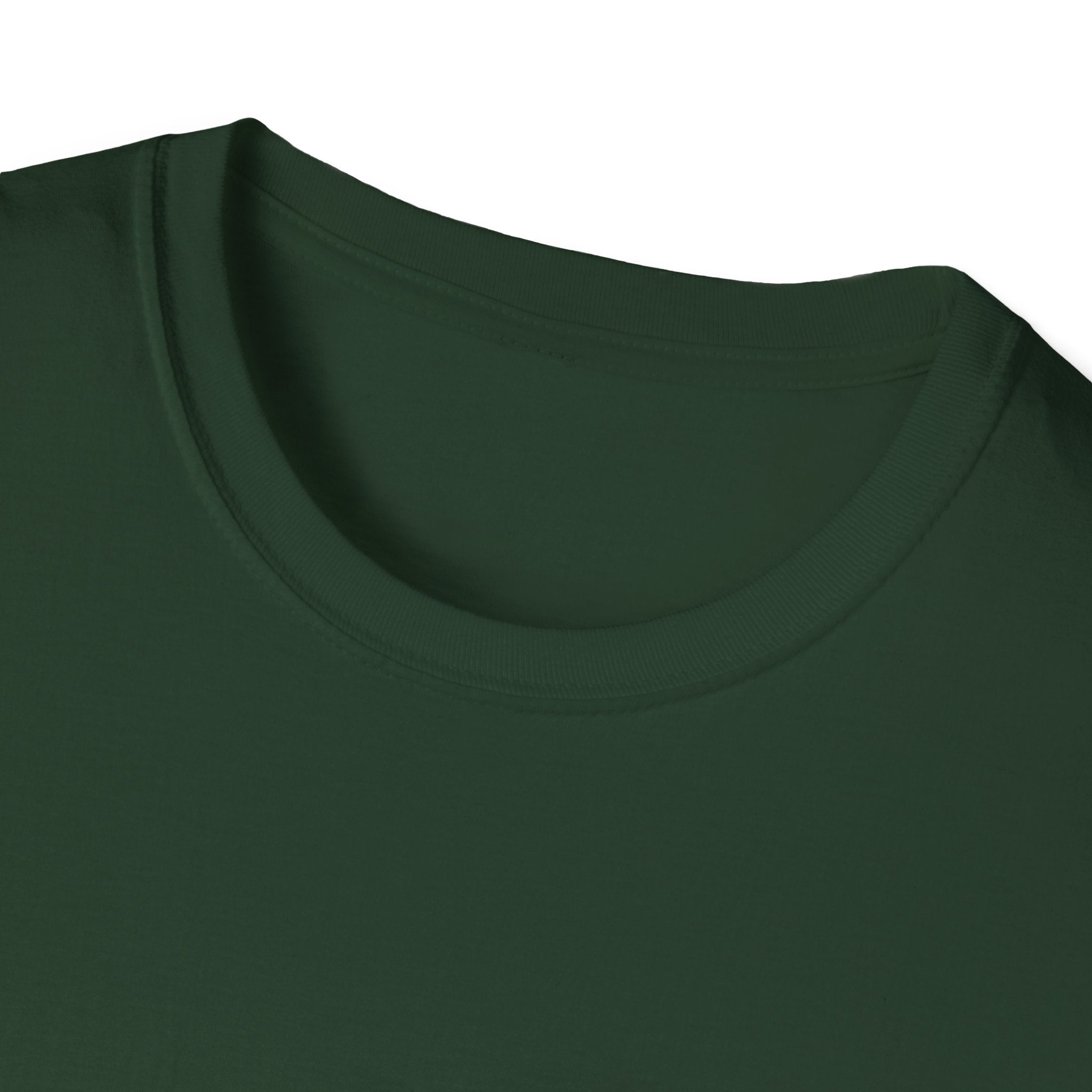 Adult Short Sleeve T-Shirt Gold Imprint