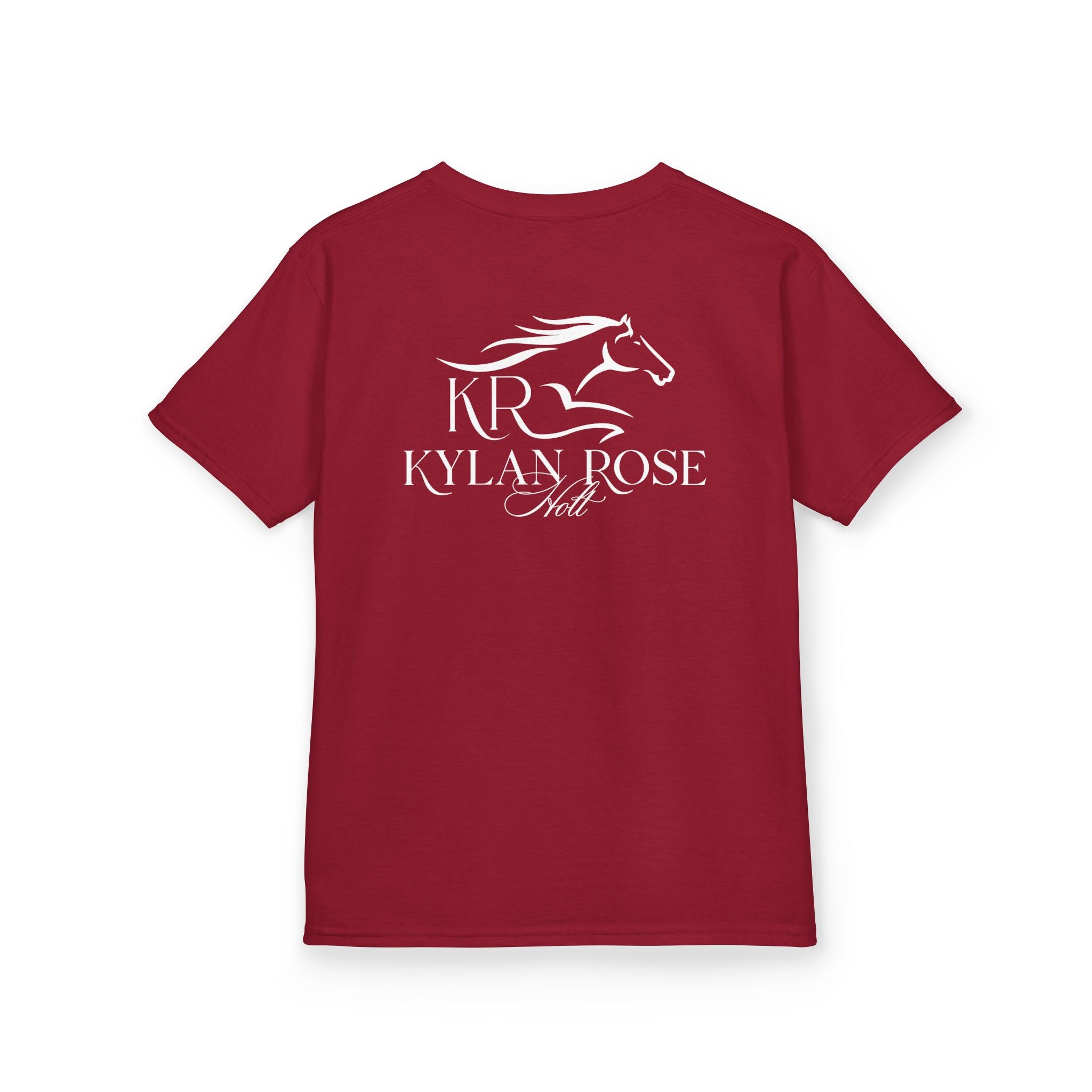 Ky Youth Short Sleeve T-Shirt White Imprint