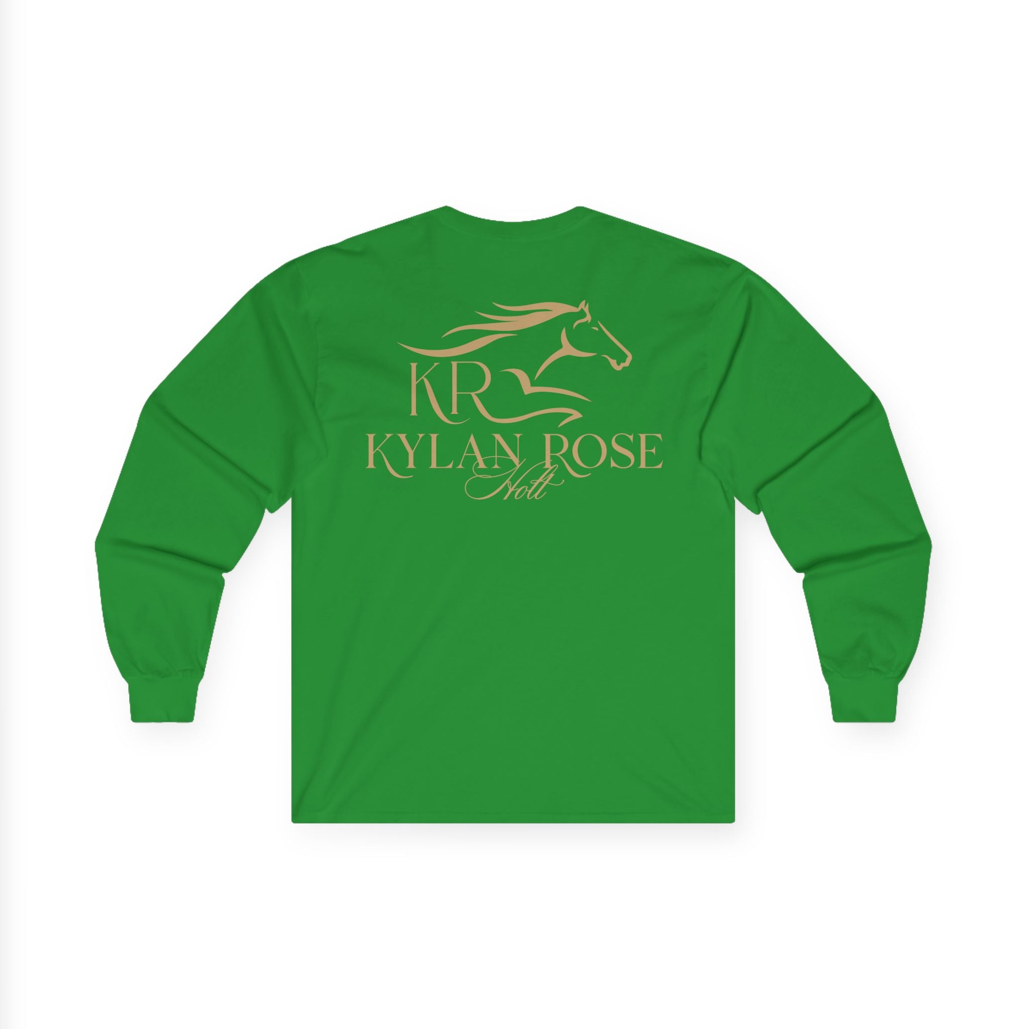 Ky Adult Long Sleeve Gold Imprint