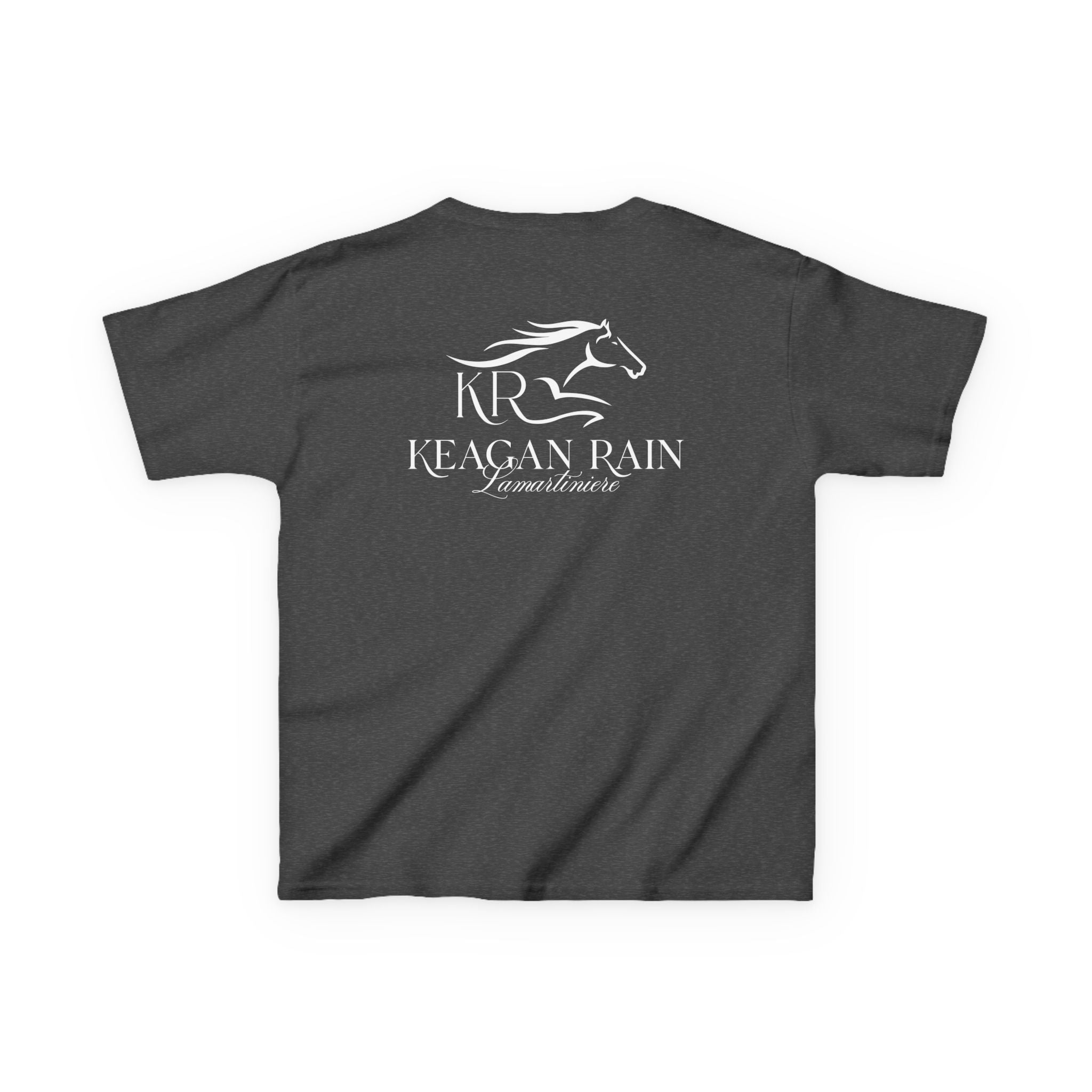 Youth Short Sleeve T-Shirt White Imprint