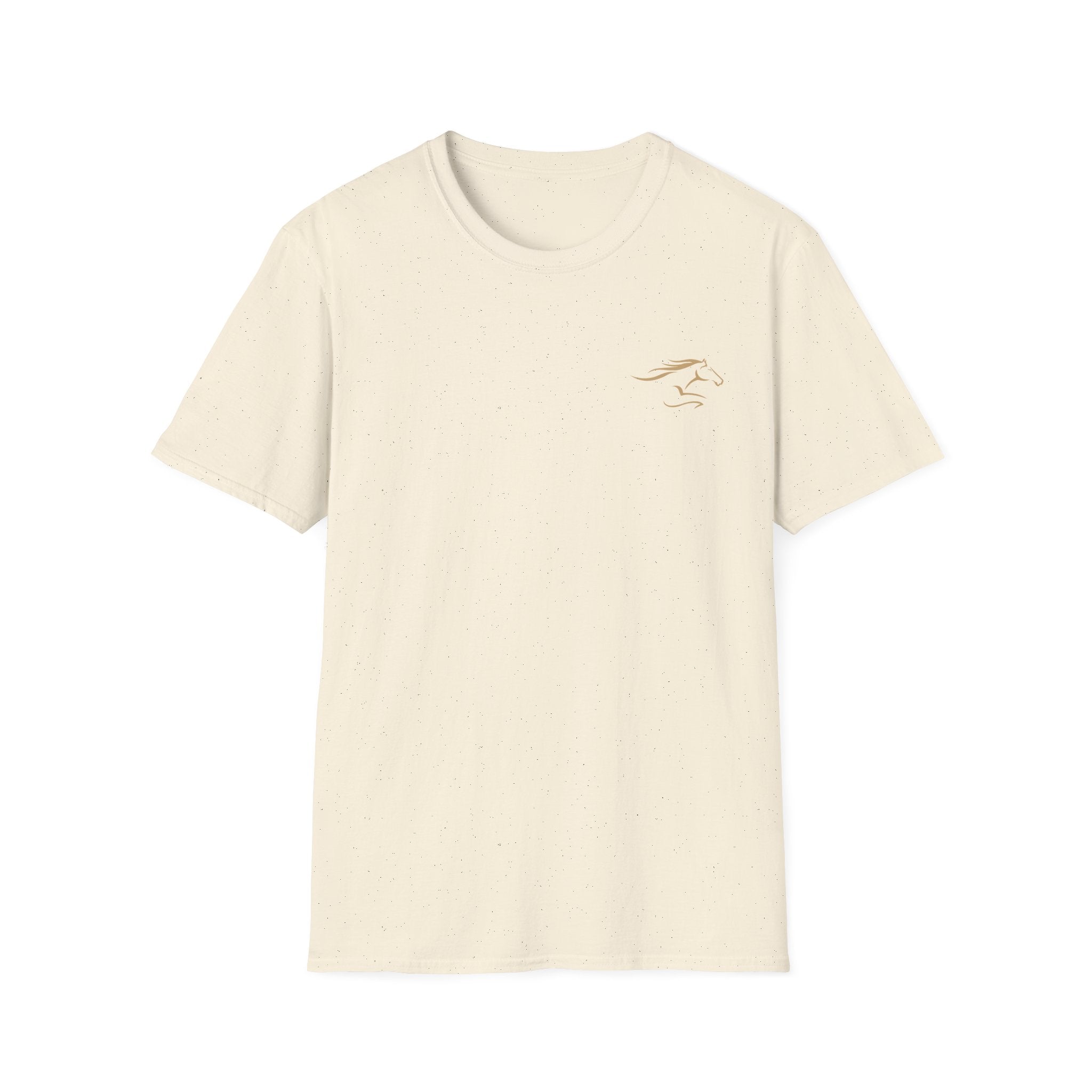 Ky Adult Short Sleeve T-Shirt Gold Imprint