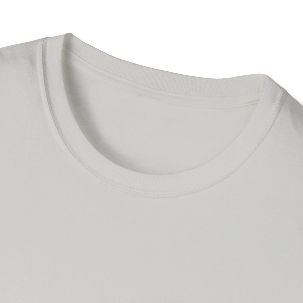 Adult Short Sleeve T-Shirt White Imprint
