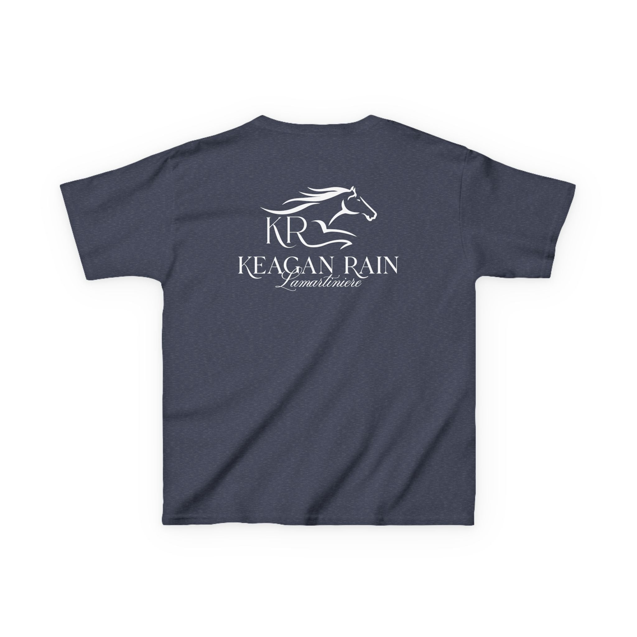 Youth Short Sleeve T-Shirt White Imprint