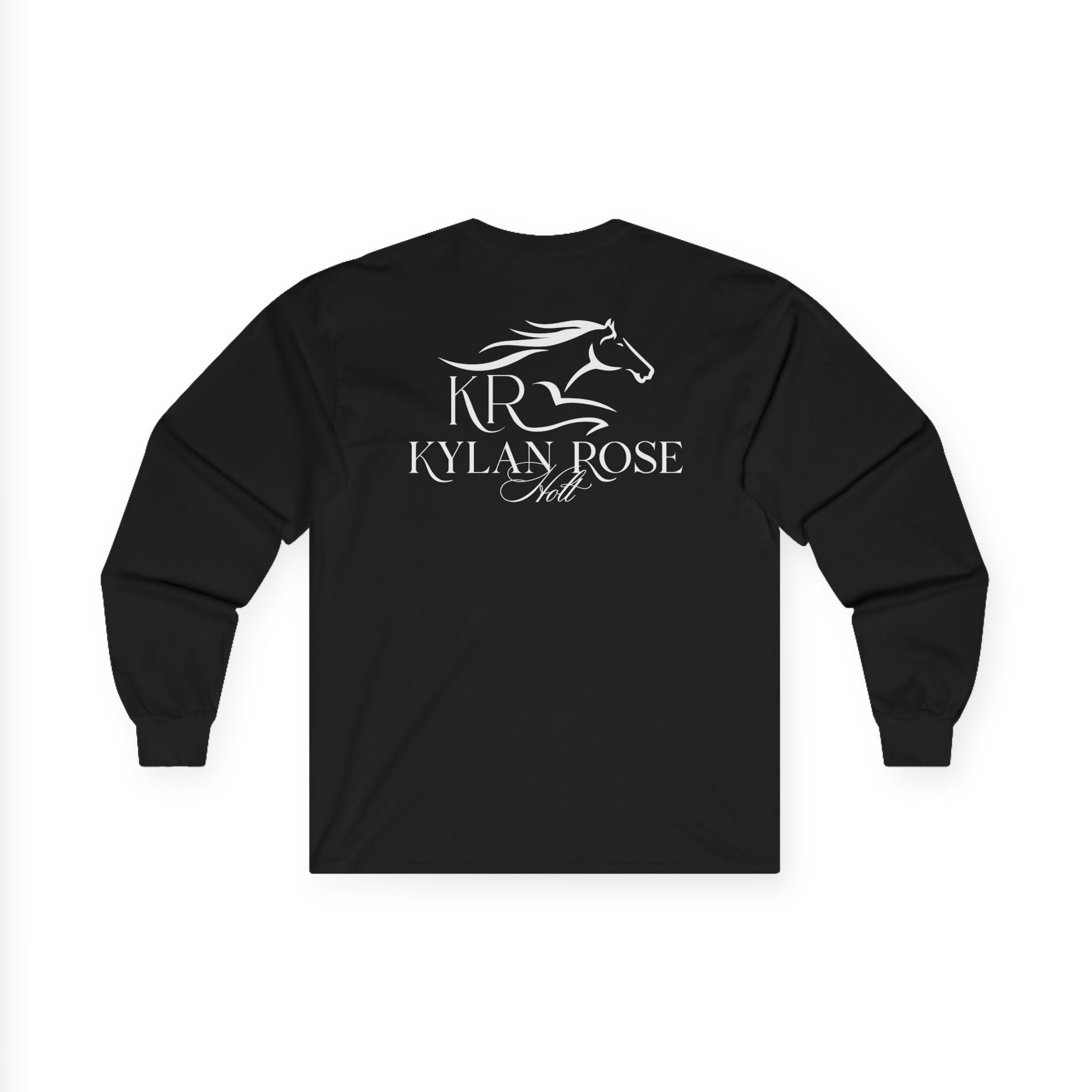 Ky Adult Long Sleeve White Imprint