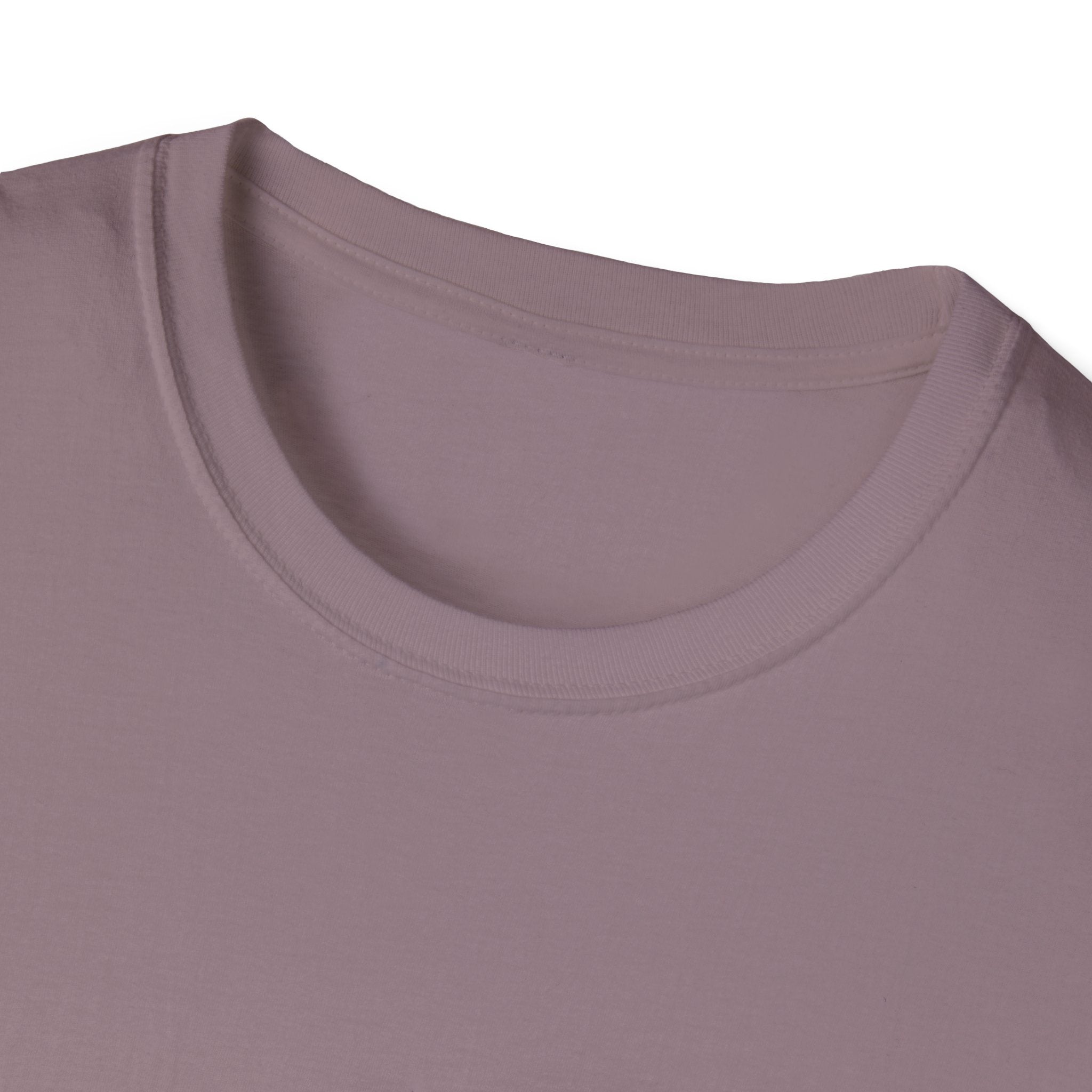 Adult Short Sleeve T-Shirt White Imprint