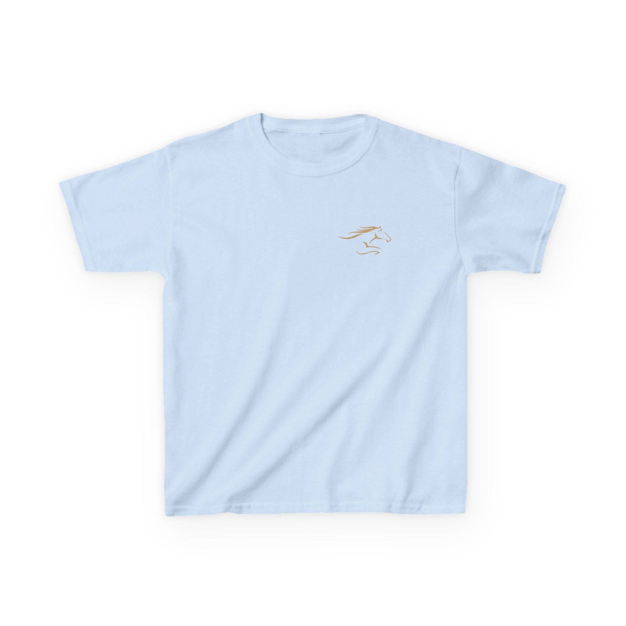 Ky Youth Short Sleeve T-Shirt Gold Imprint