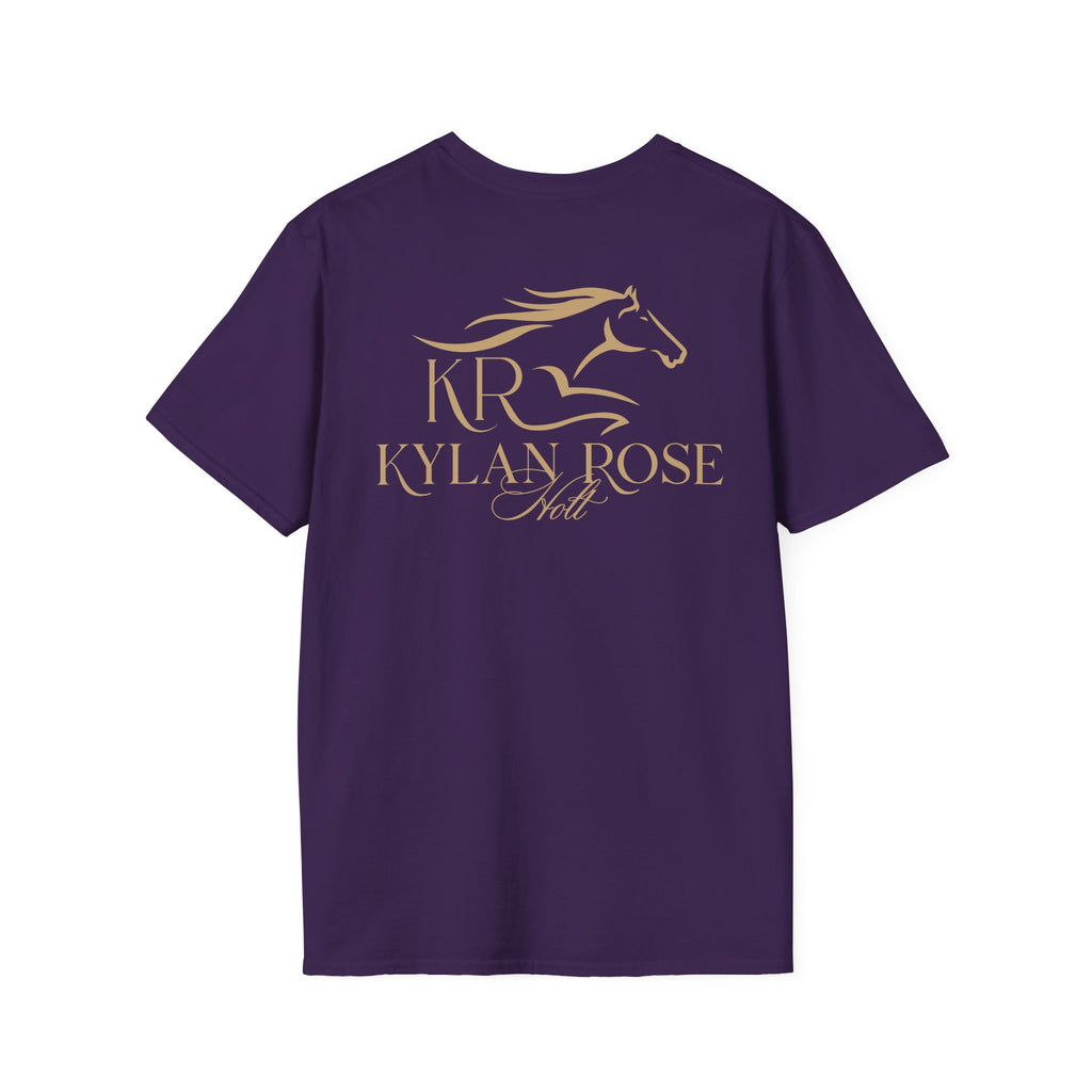 Ky Adult Short Sleeve T-Shirt Gold Imprint