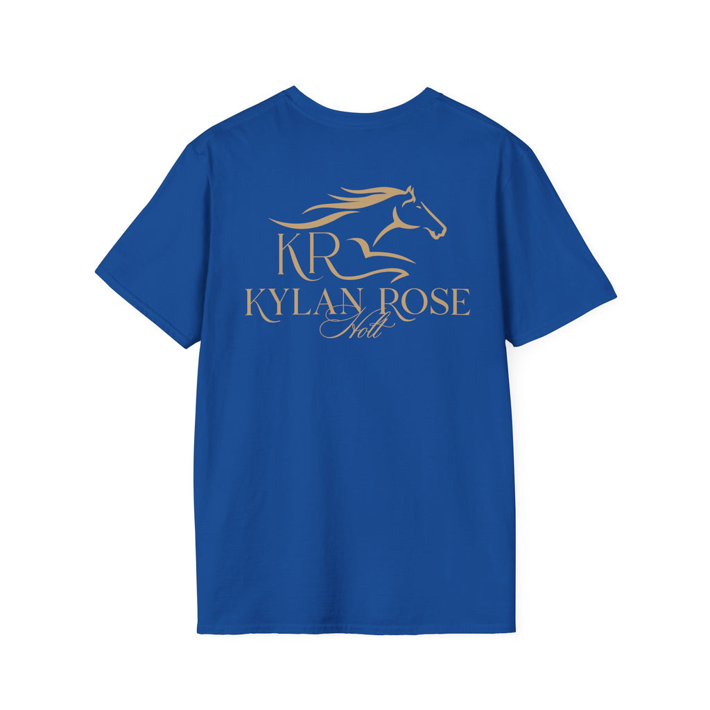 Ky Adult Short Sleeve T-Shirt Gold Imprint