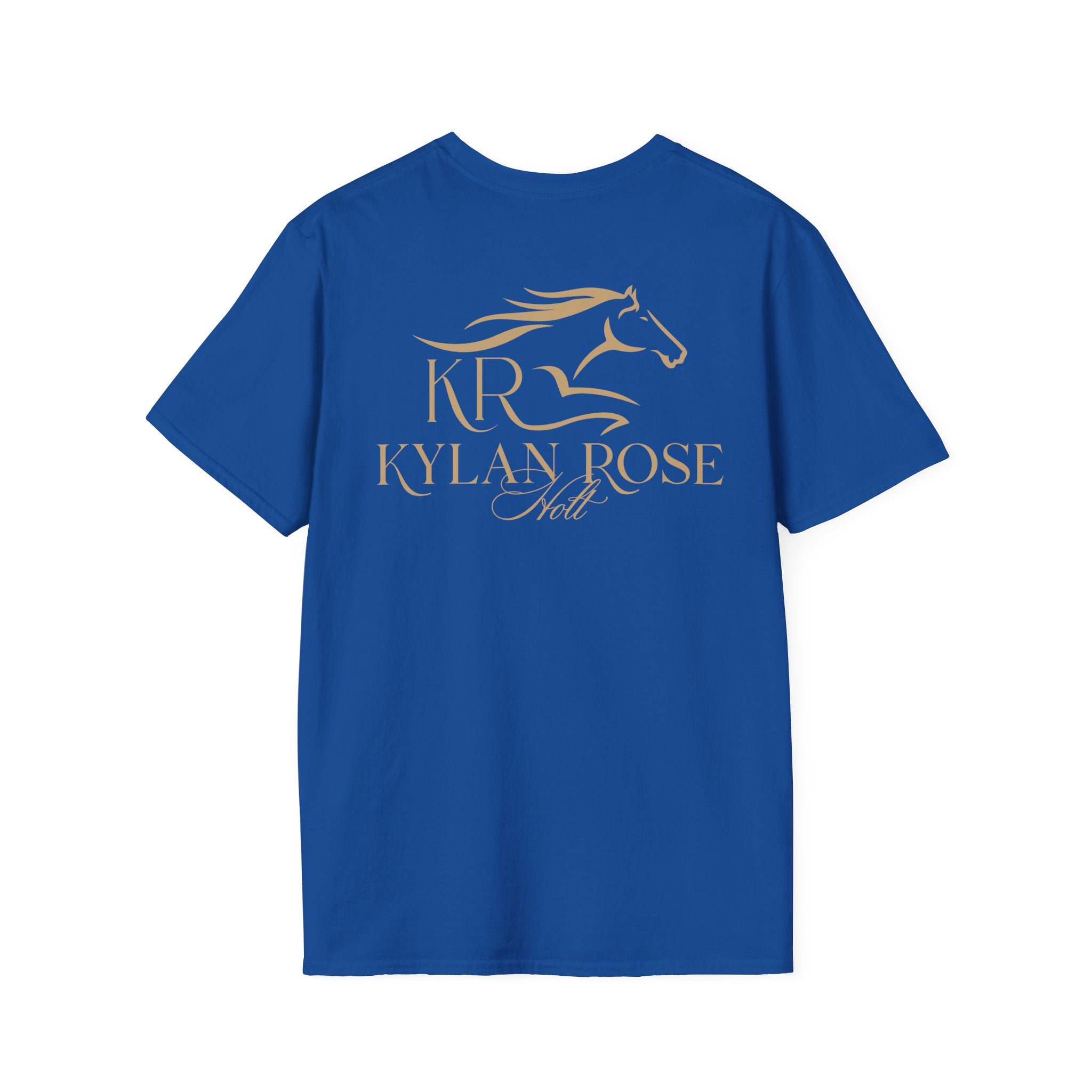 Ky Adult Short Sleeve T-Shirt Gold Imprint