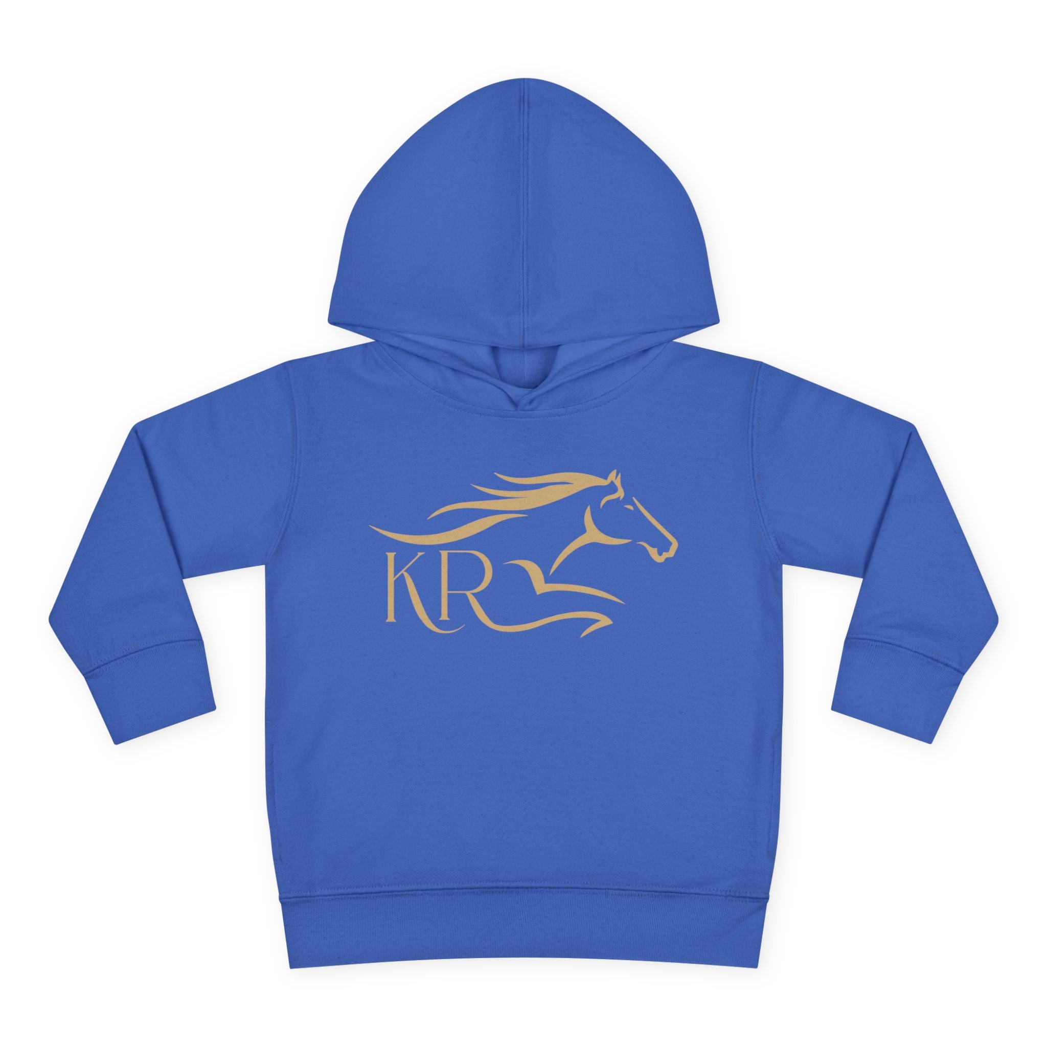 Toddler Hooded Sweatshirt Gold Imprint