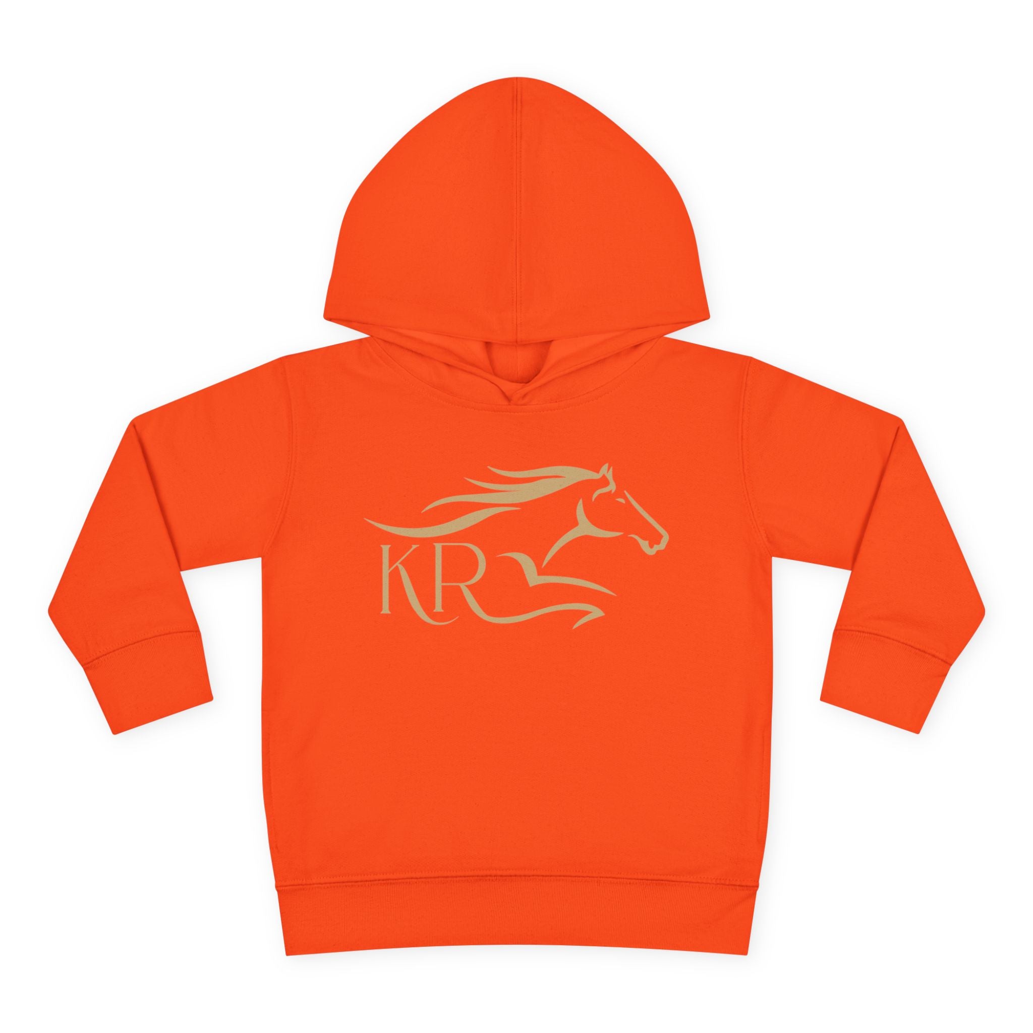 Toddler Hooded Sweatshirt Gold Imprint