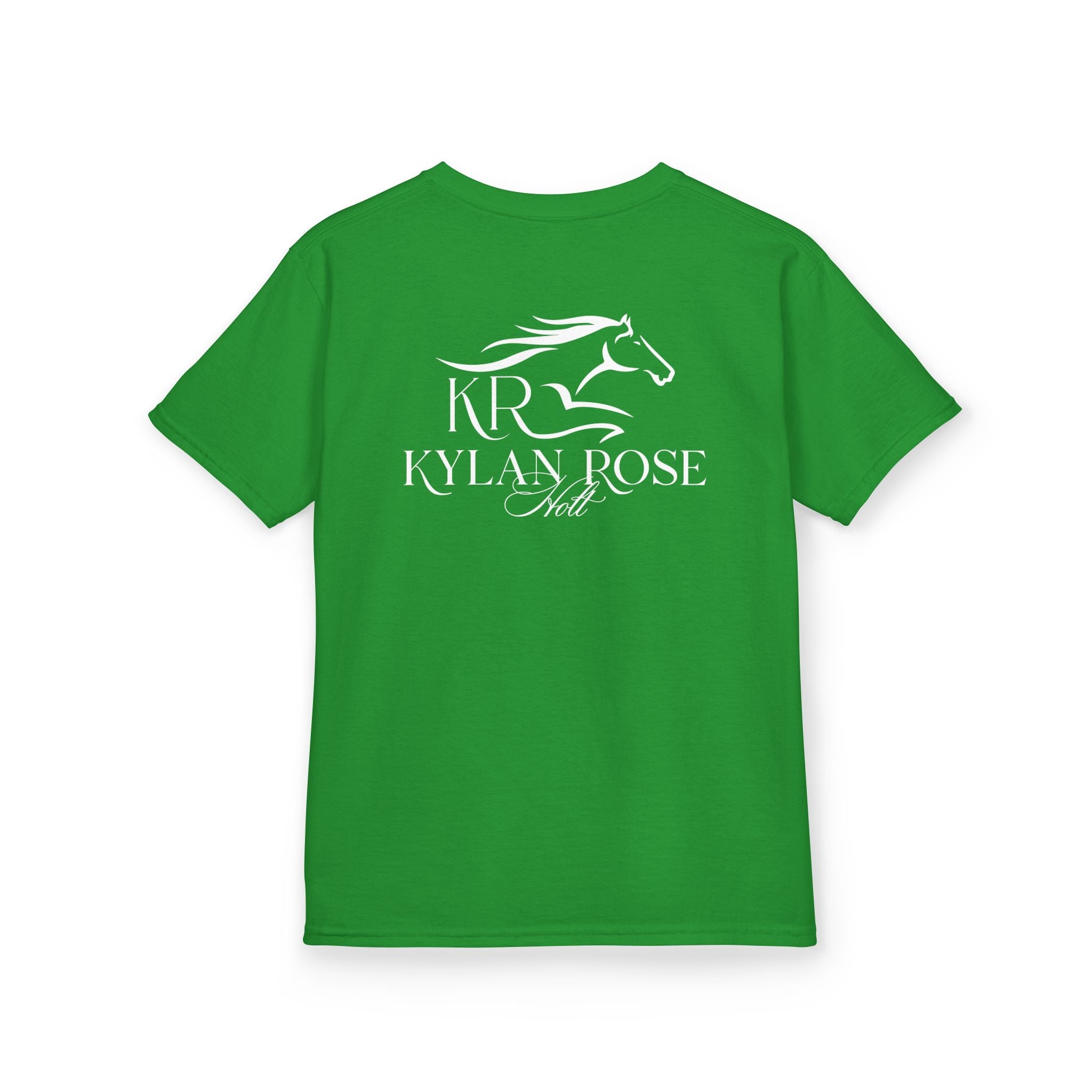 Ky Youth Short Sleeve T-Shirt White Imprint