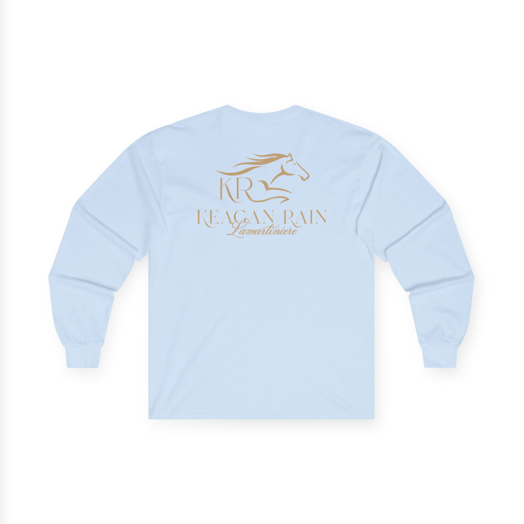 Adult Long Sleeve Gold Imprint