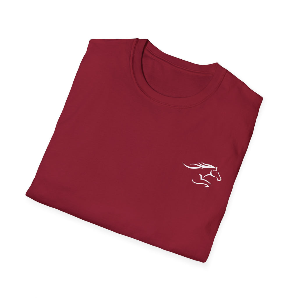 Ky Adult Short Sleeve T-Shirt White Imprint