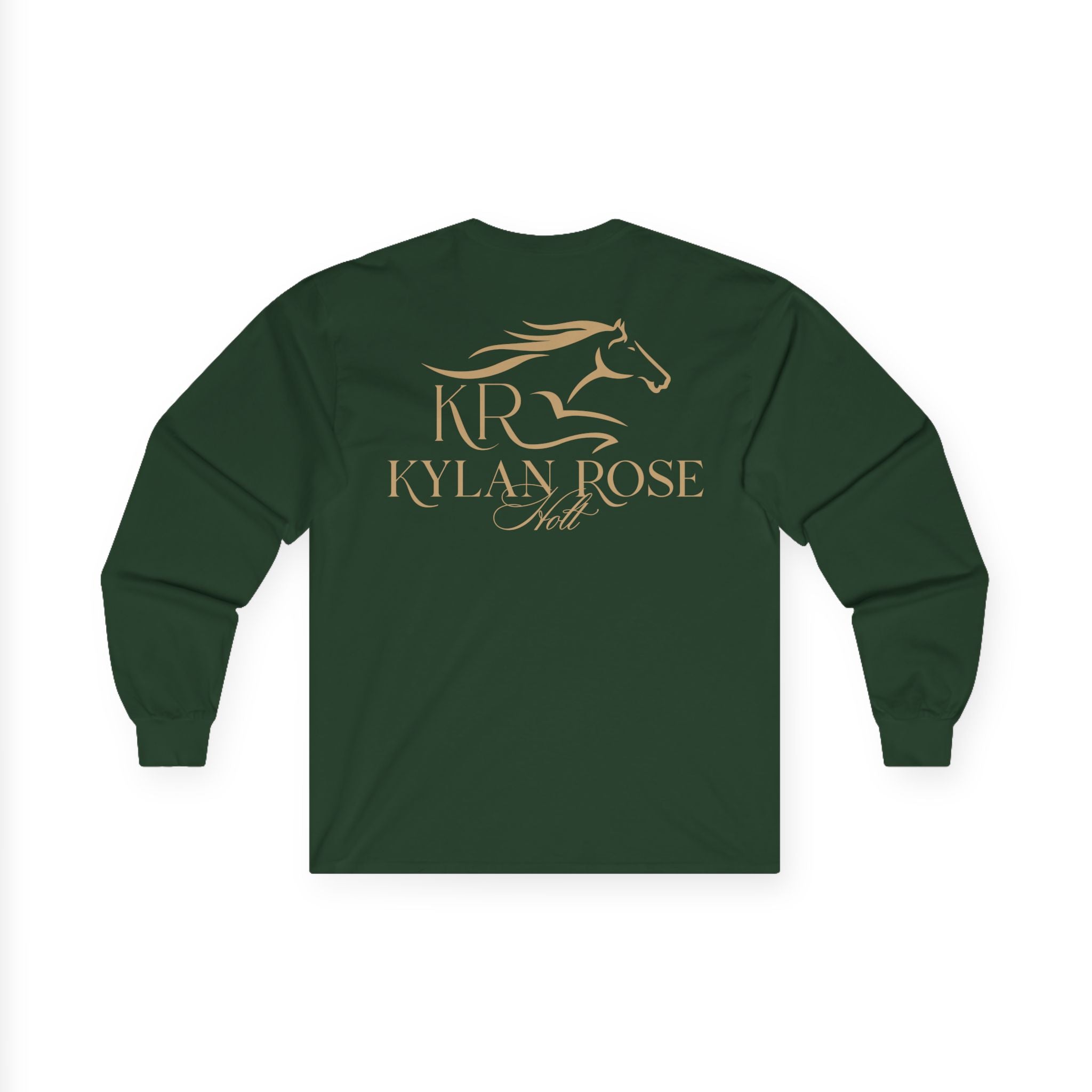 Ky Adult Long Sleeve Gold Imprint