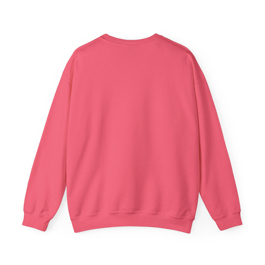 Adult Crewneck Sweatshirt White Imprint