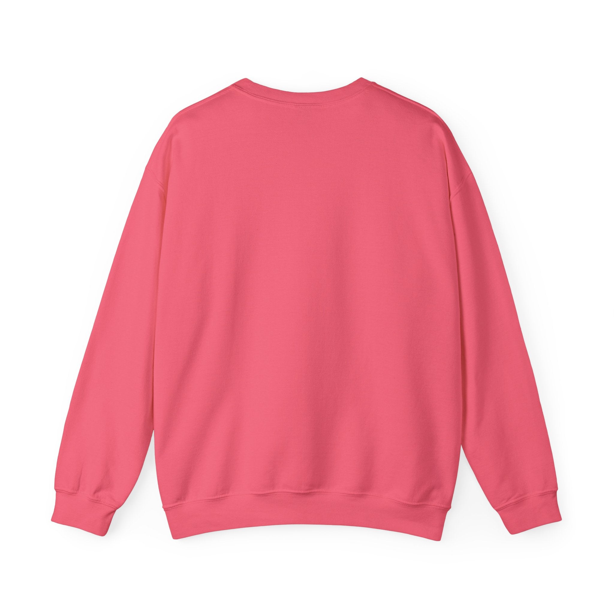 Adult Crewneck Sweatshirt White Imprint