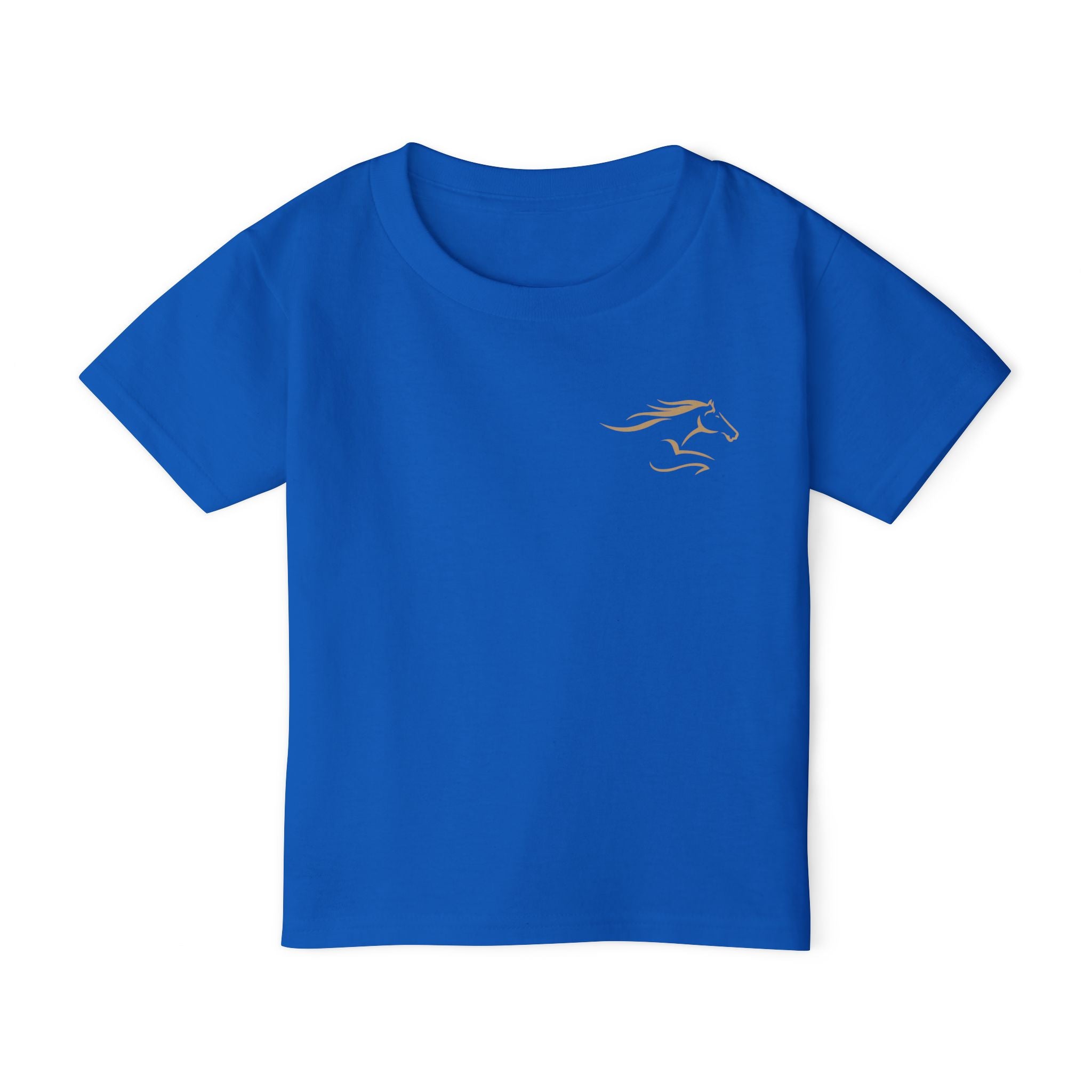 Ky Toddler Short Sleeve T-Shirt Gold Imprint