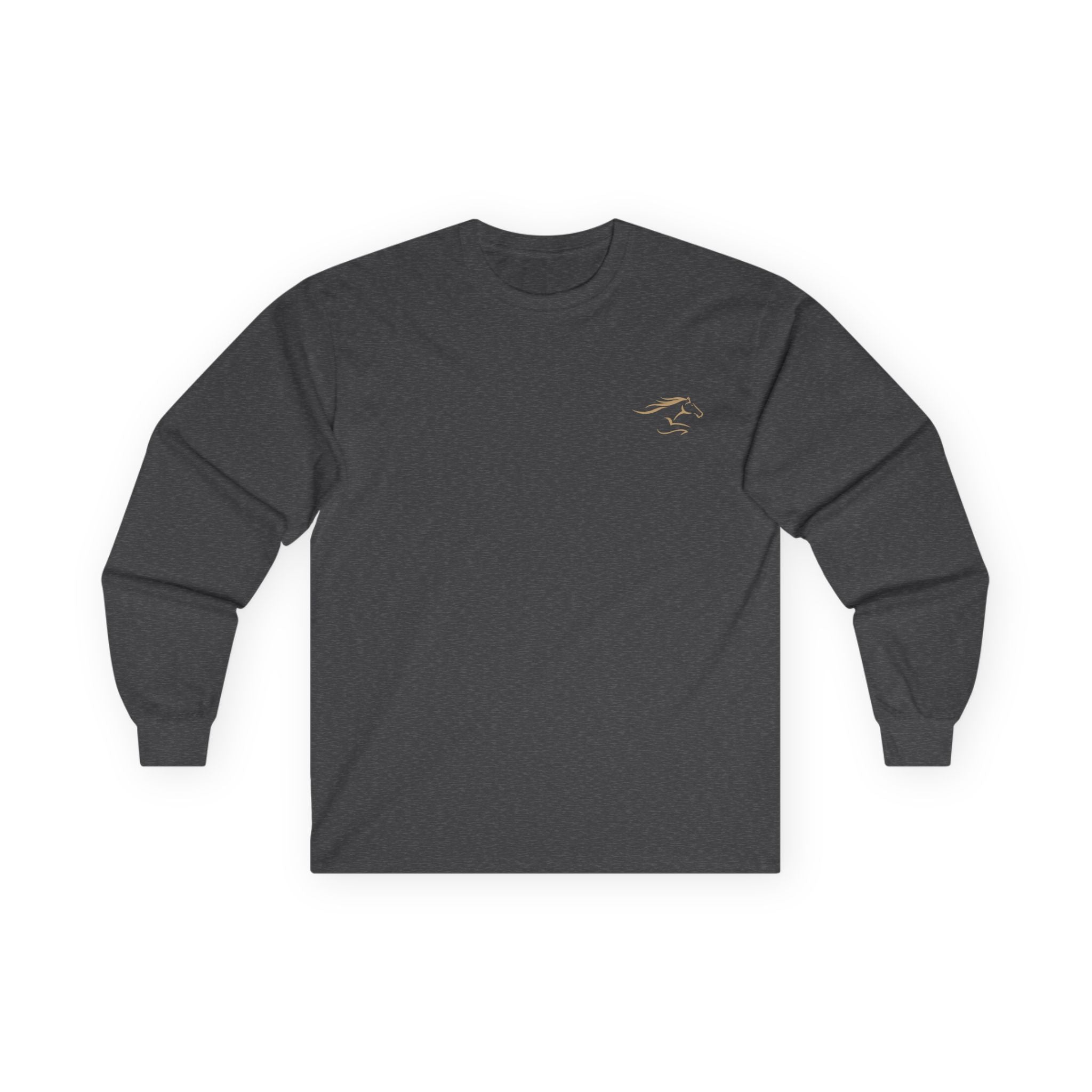 Adult Long Sleeve Gold Imprint