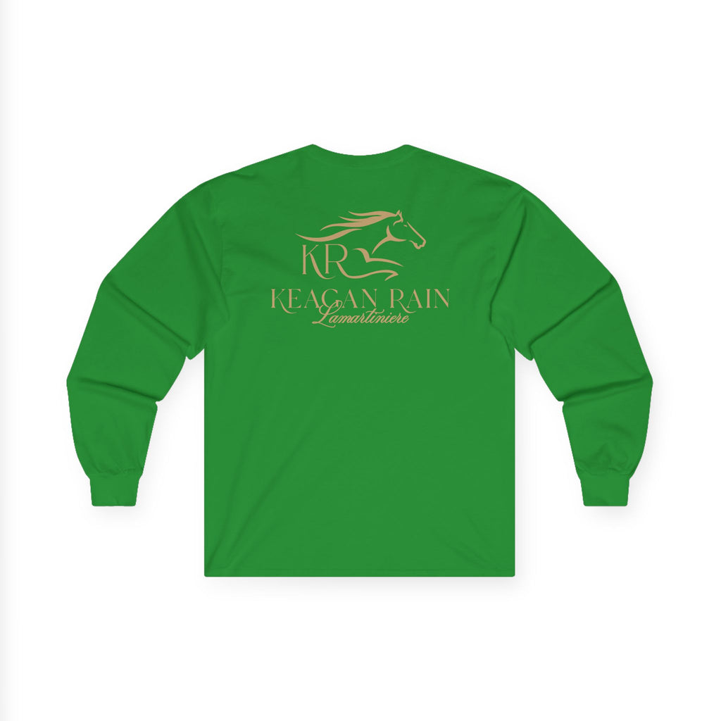 Adult Long Sleeve Gold Imprint