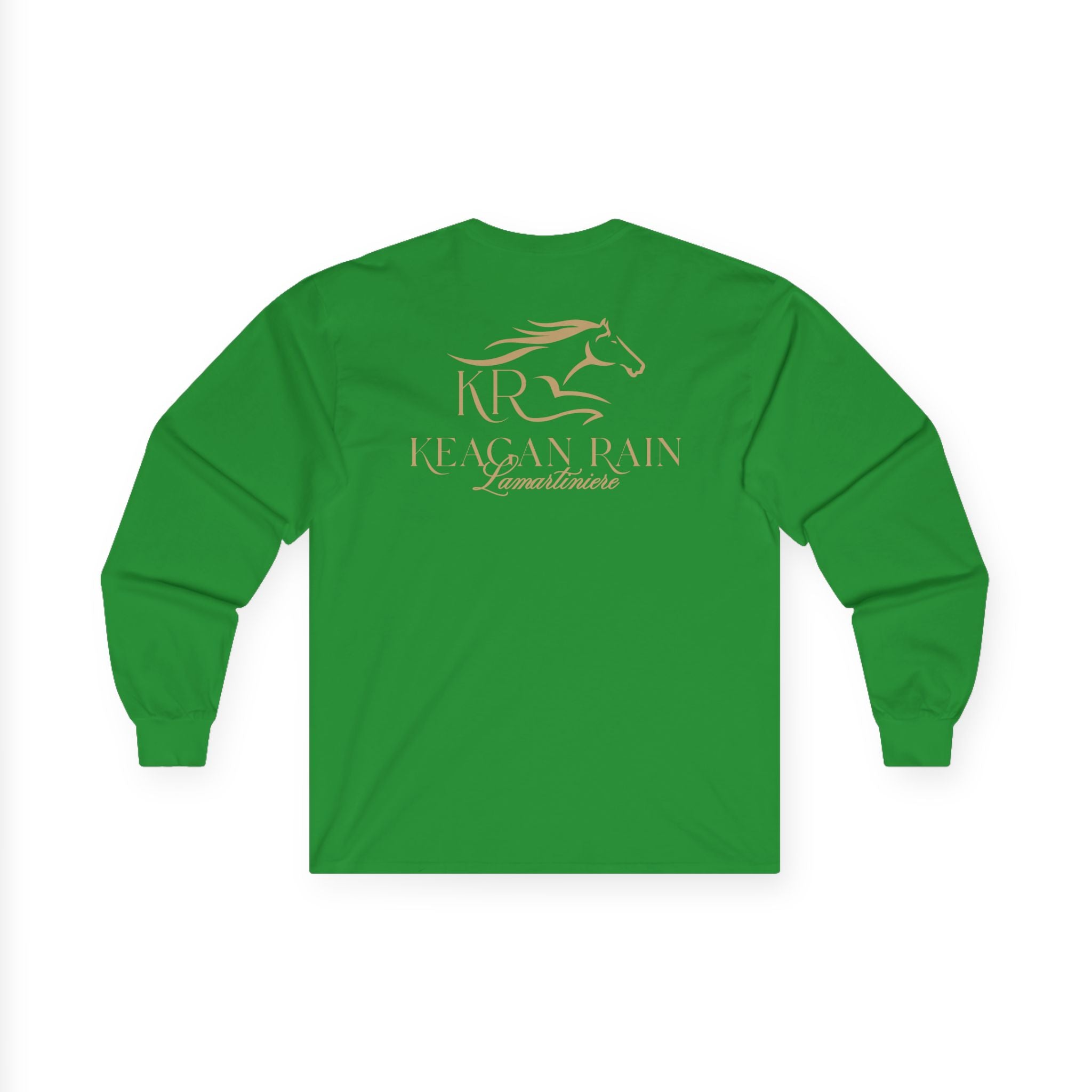 Adult Long Sleeve Gold Imprint