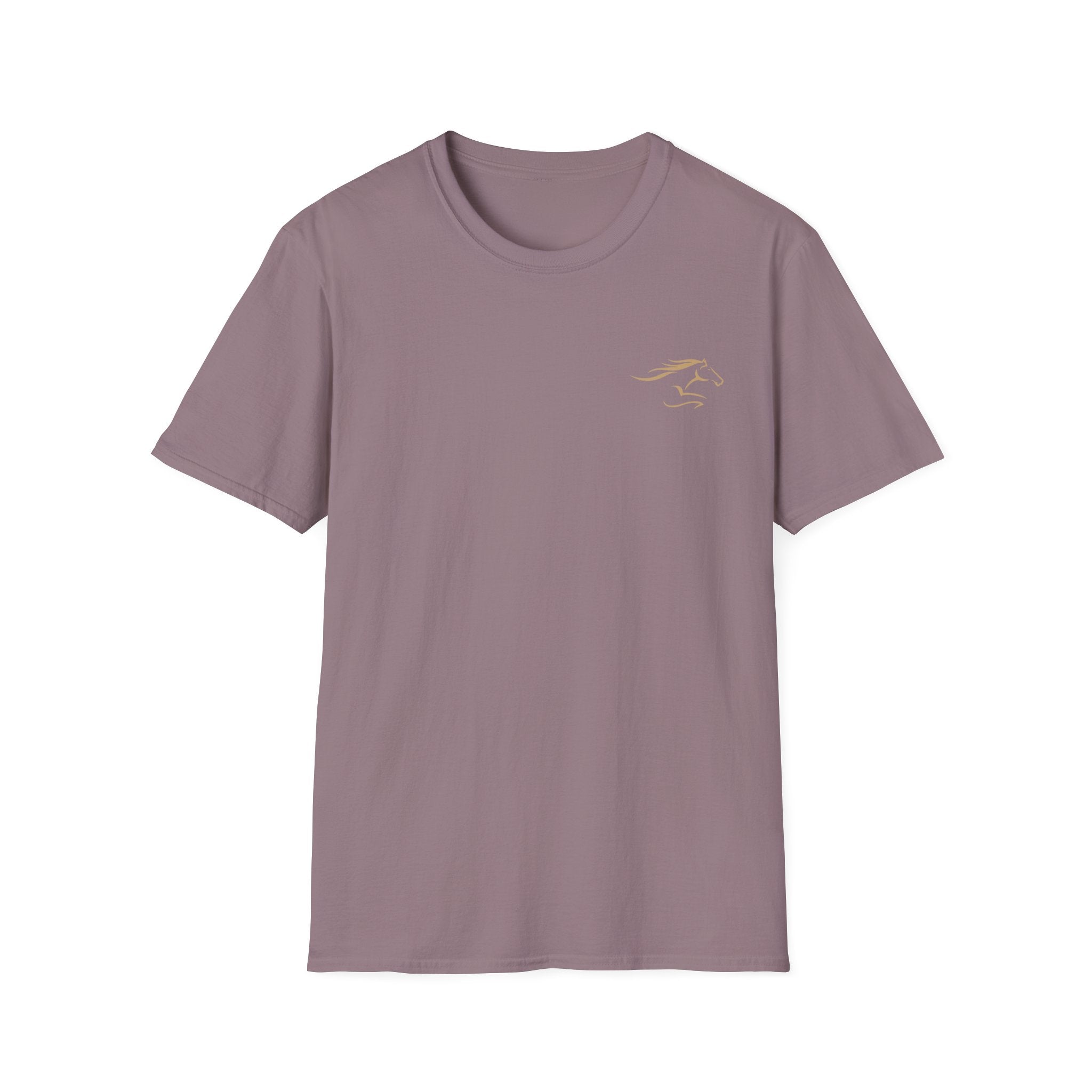 Ky Adult Short Sleeve T-Shirt Gold Imprint