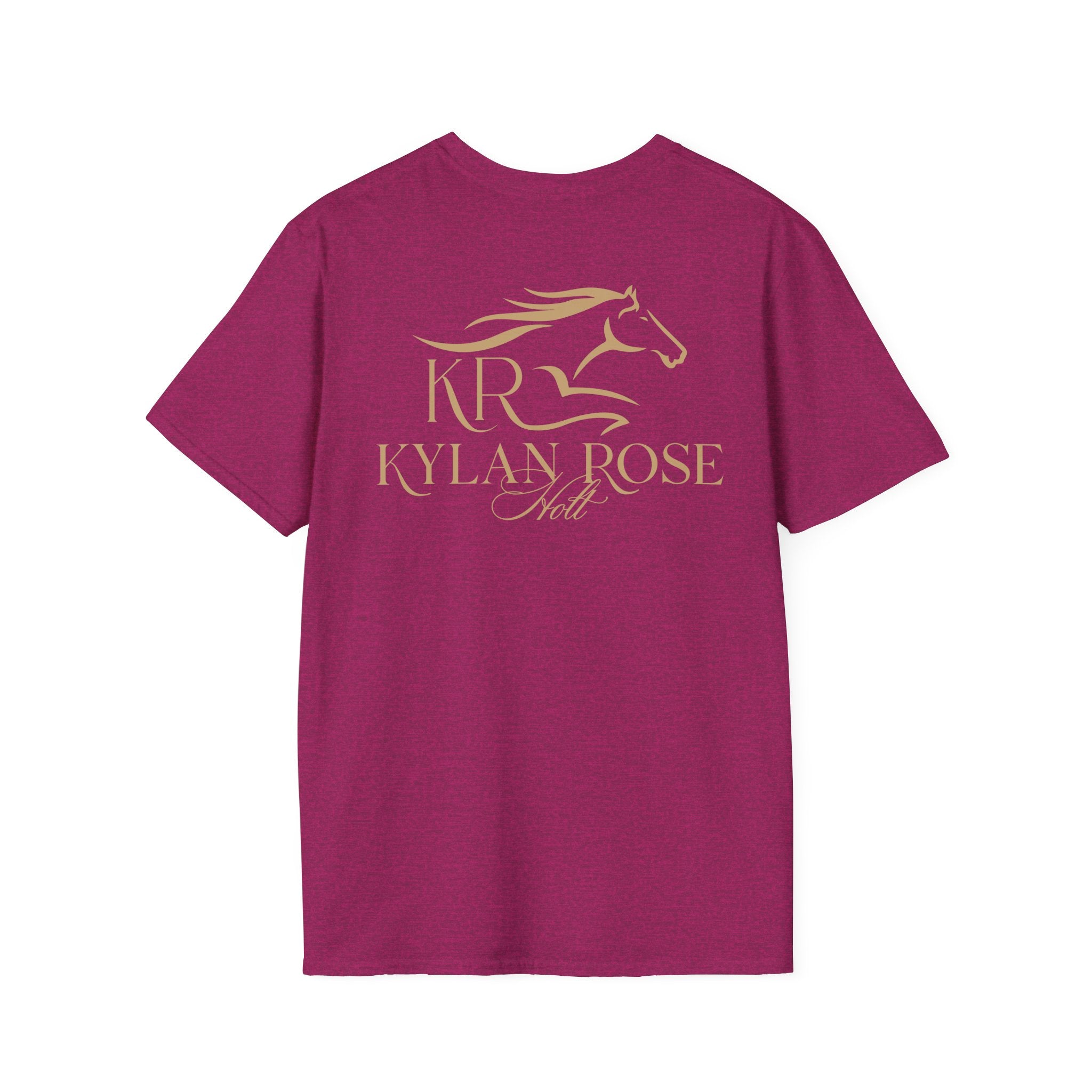 Ky Adult Short Sleeve T-Shirt Gold Imprint